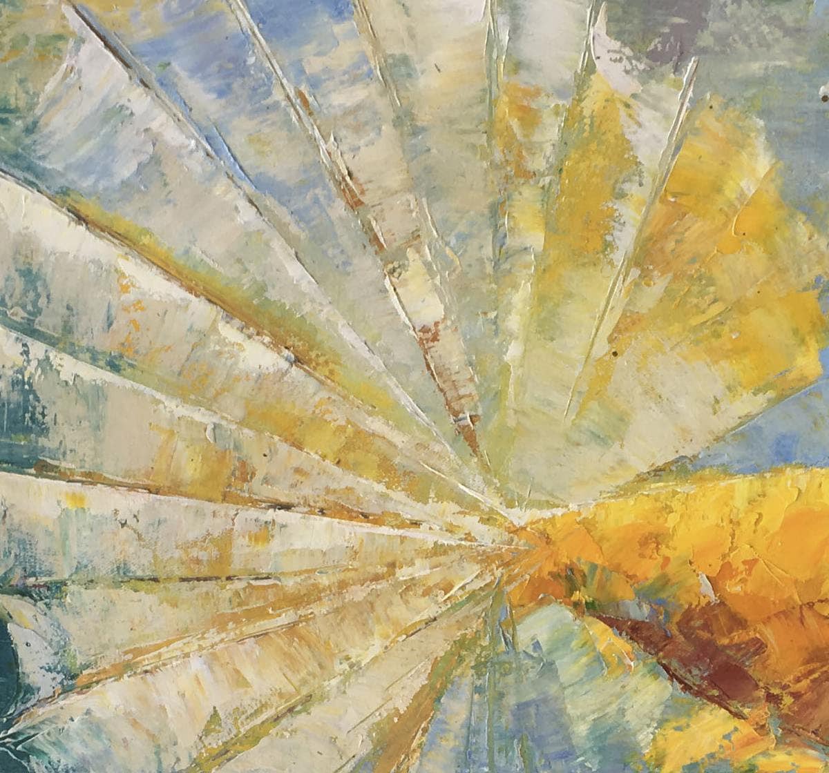 Palette Knife Painting, Original Artwork, Canvas Art, Abstract Art, Large Abstract Art, Modern Art, Large Wall Art Painting, Gold Fish, Art