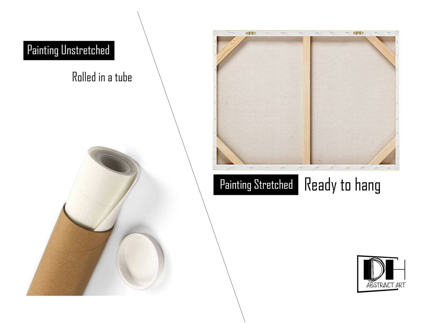 Abstract Oil Painting, Large Canvas Painting, Wall Art, Canvas Painting, Contemporary Painting, Original Oil Painting