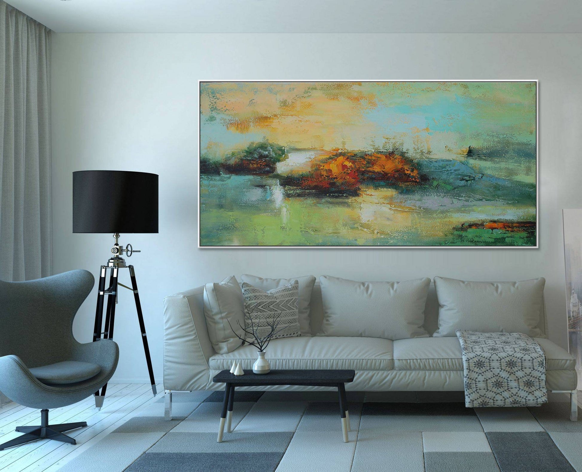 Coffee Wall Art, Painting Abstract, Large Abstract Painting, Canvas Painting, Original Abstract Art, Modern Painting, Rustic Kitchen Decor