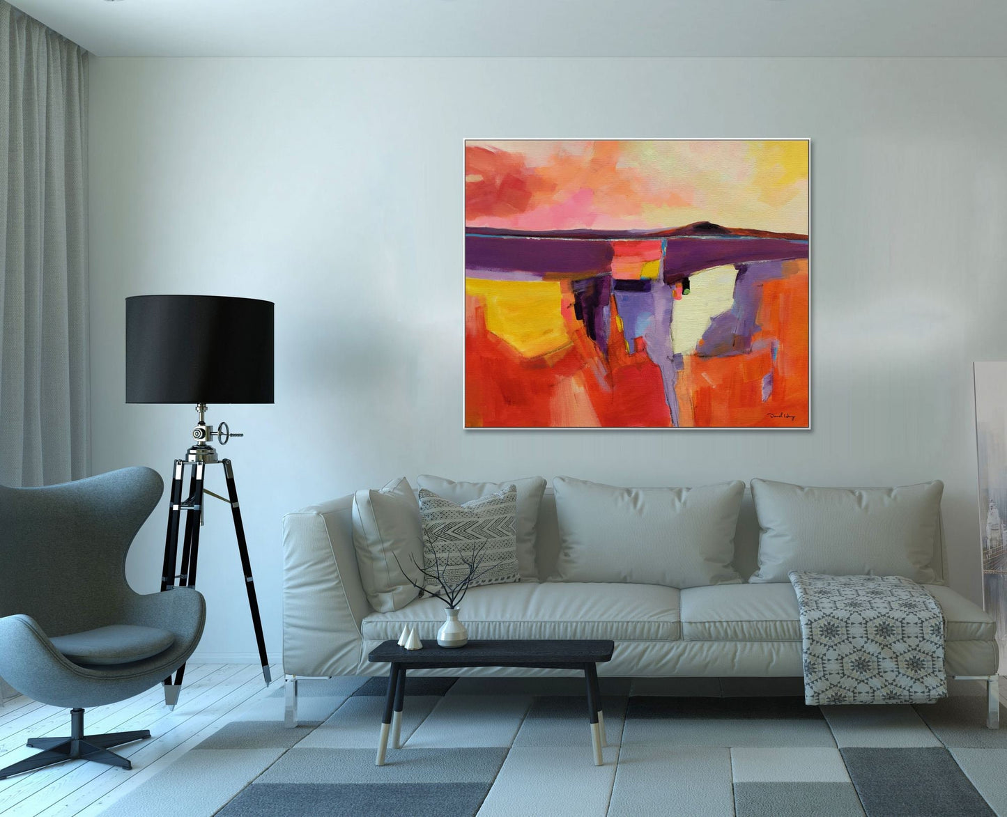 Abstract Oil Painting, Kitchen Wall Decor, Painting Abstract, Large Abstract Art, Oil Painting Original, Abstract Canvas Art Modern Painting