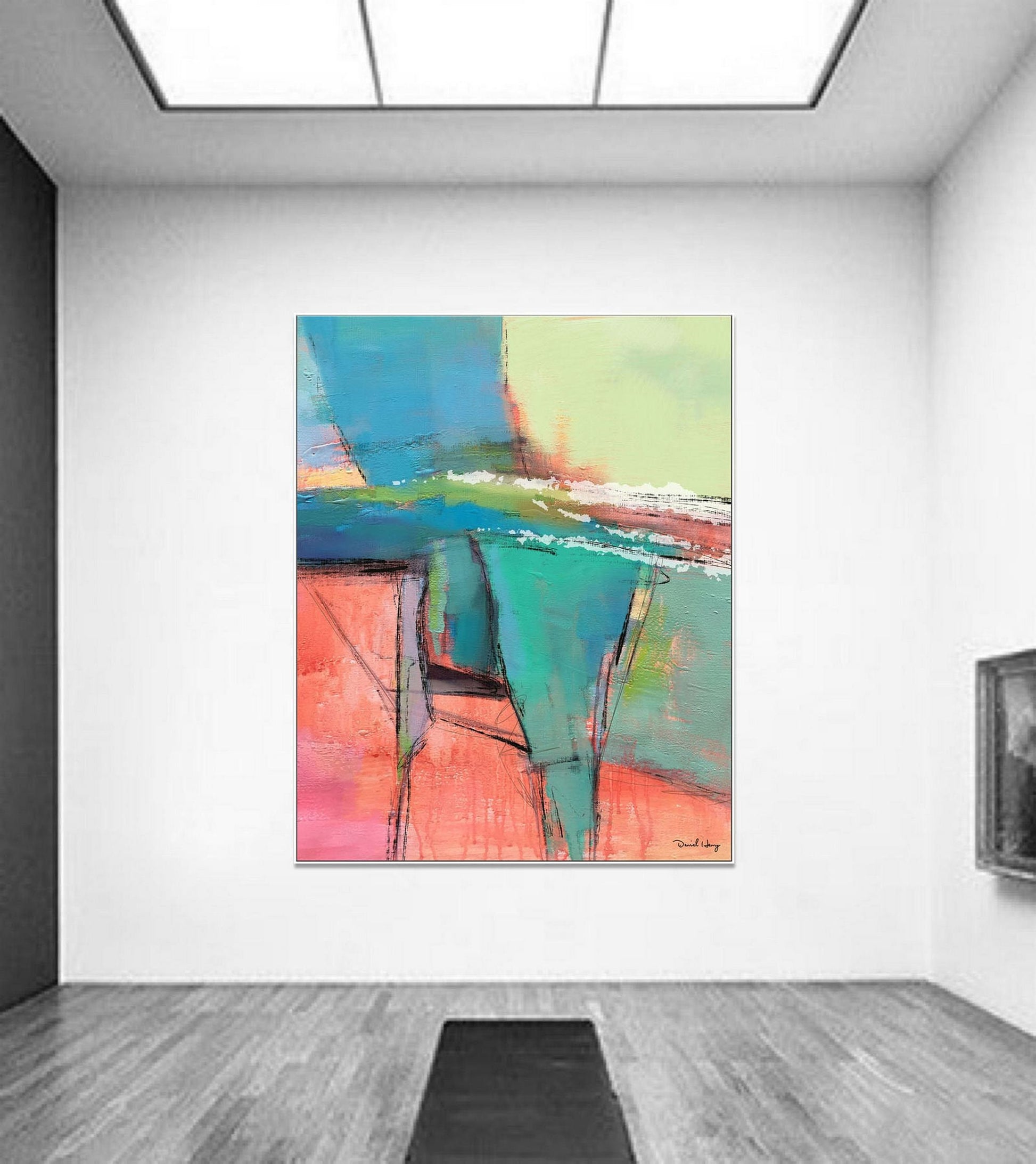 Abstract Oil Painting, Original Artwork, Canvas Painting, Large Wall Art Painting, Large Canvas Art, Kitchen Wall Art, Contemporary Art