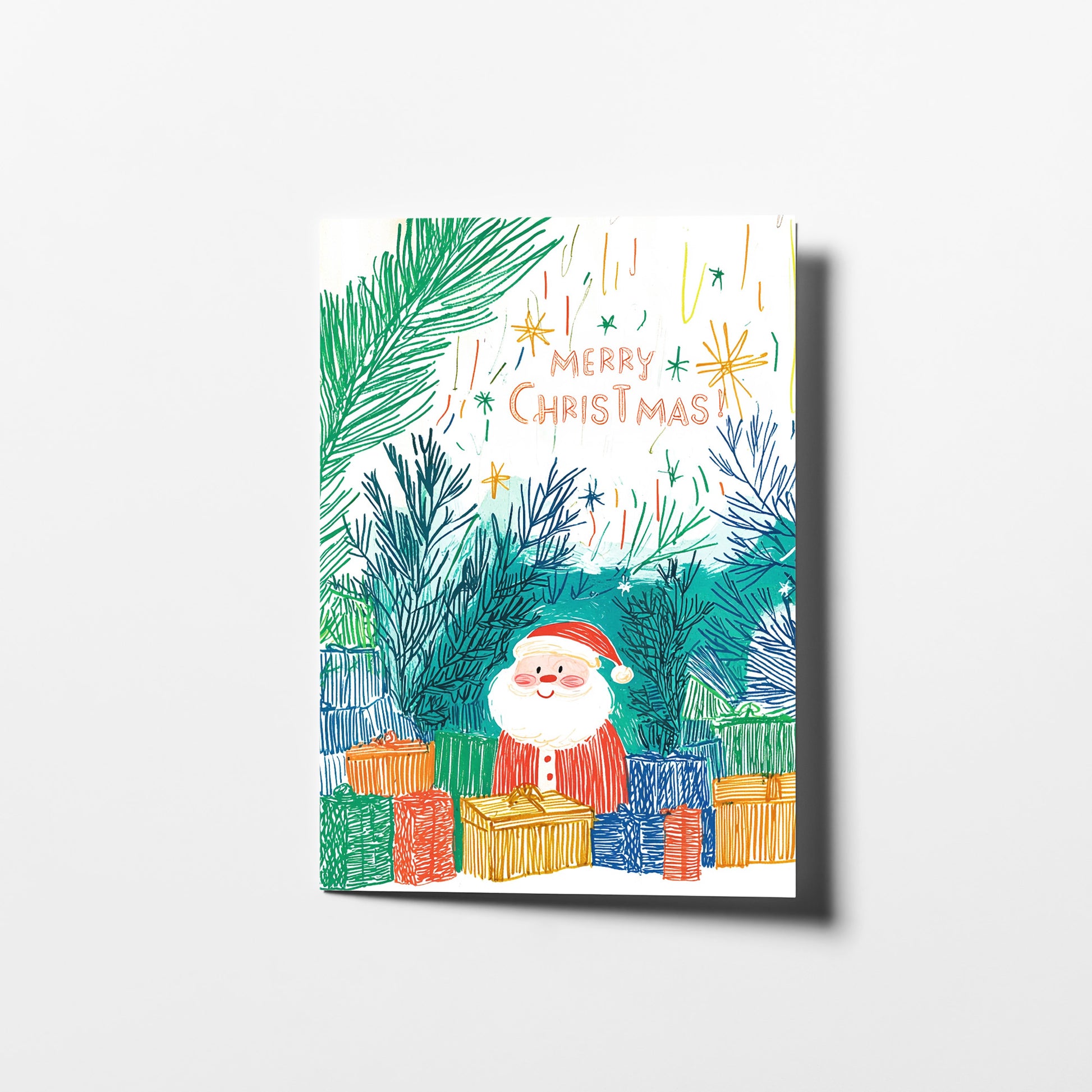 Merry Christmas Cards | Set of 15 | Printable & Digital Download