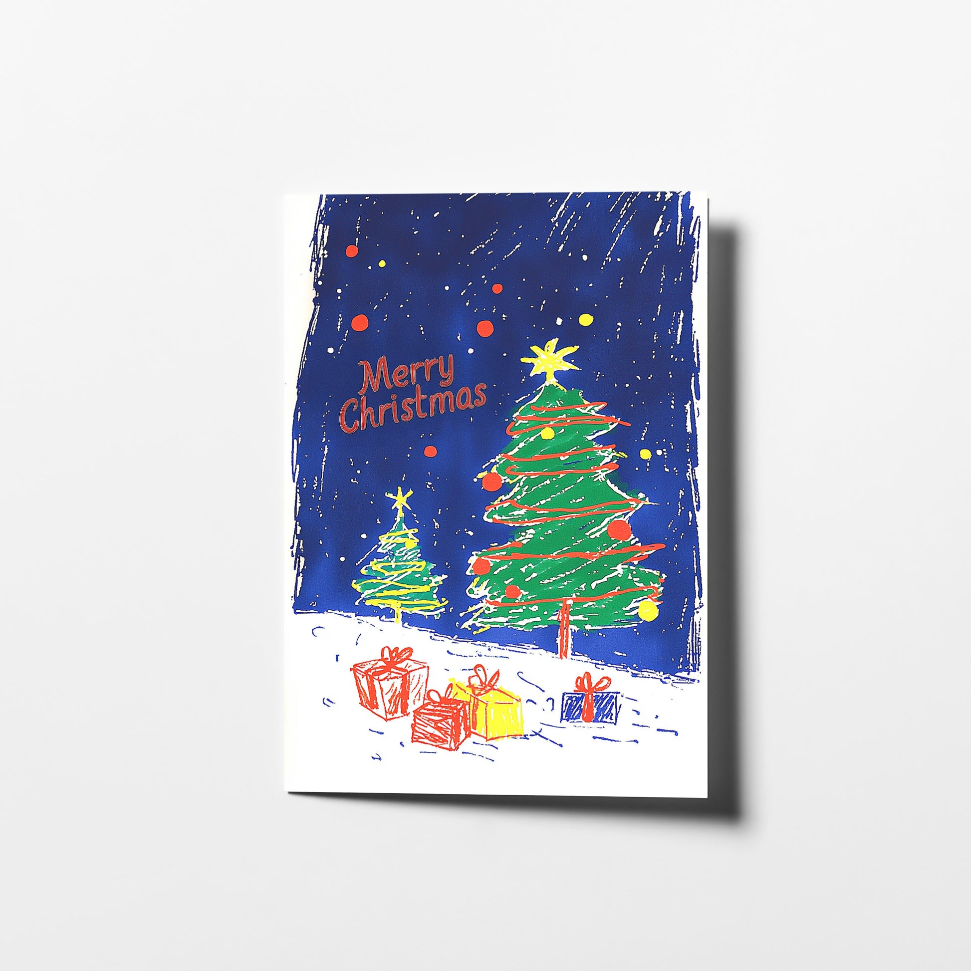 Cute Christmas Cards for Kids | Printable Holiday Cards | Instant Download