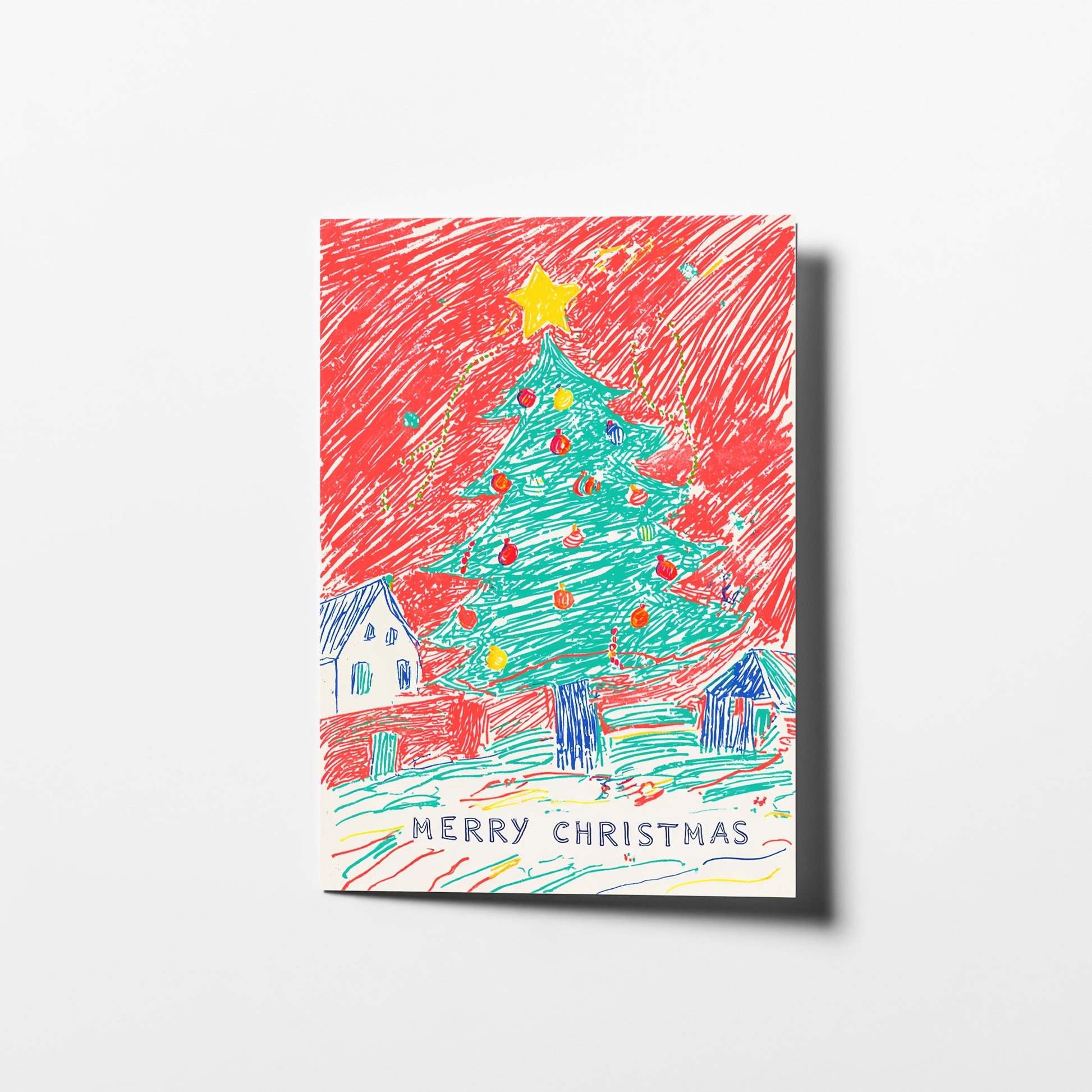 Festive Christmas Card Bundle | 15 Unique Designs | Instant Download