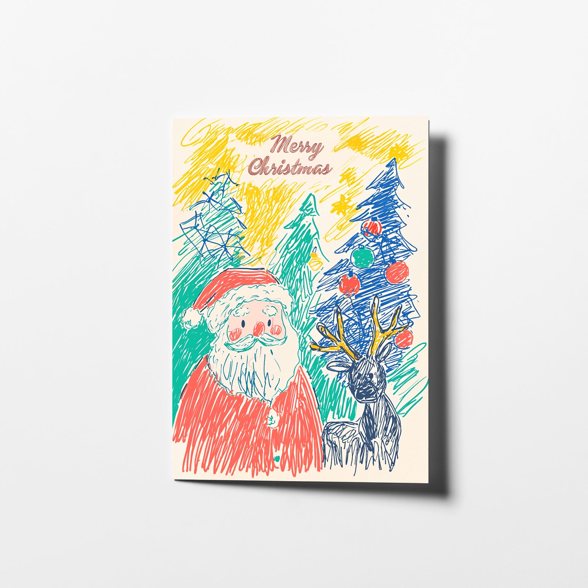 Unique Christmas Cards | Whimsical Holiday Designs | Digital Download