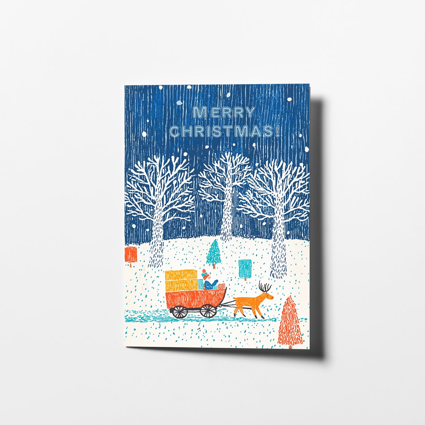 Merry Christmas Cards | Set of 15 | Printable & Digital Download