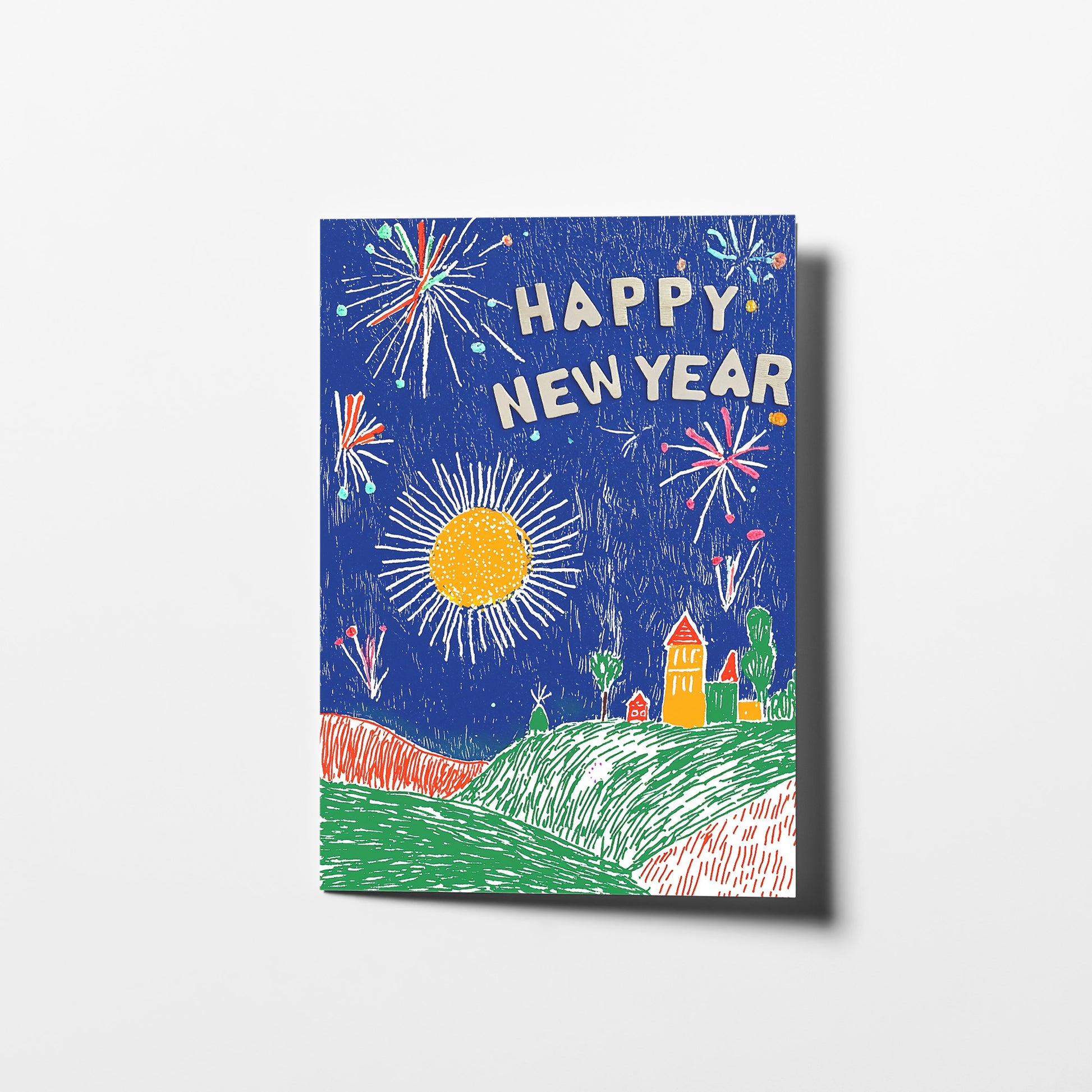 Unique New Year Cards | Whimsical Holiday Designs | Digital Download