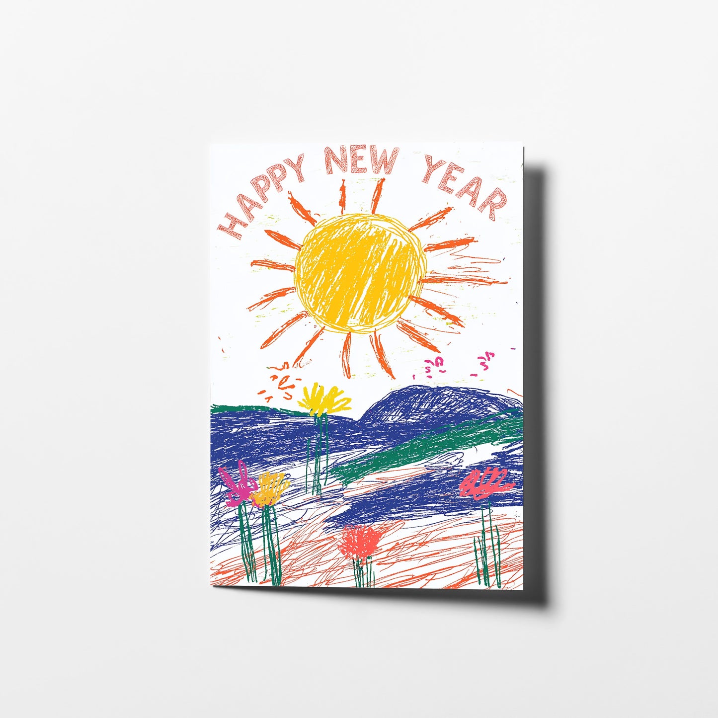 New Year Celebration Card Set | Whimsical Holiday Cards | Printable Download