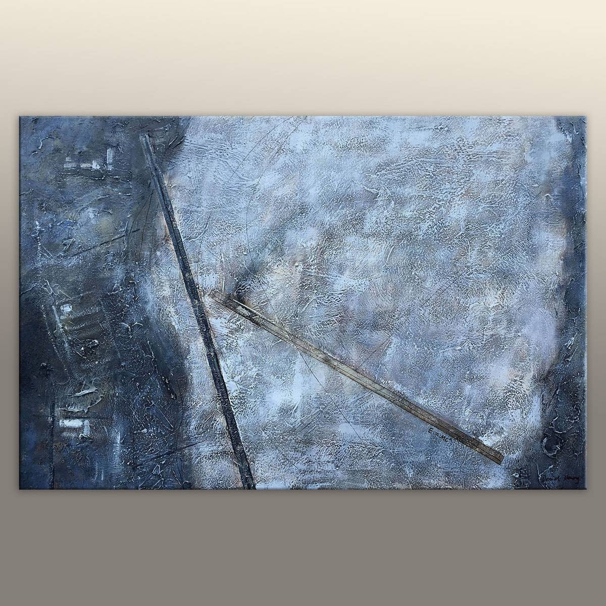 Original Artwork, Abstract Oil Painting, Rustic Wall Decor, Wall Decor, Abstract Canvas Painting, Modern Painting, Large Abstract Painting