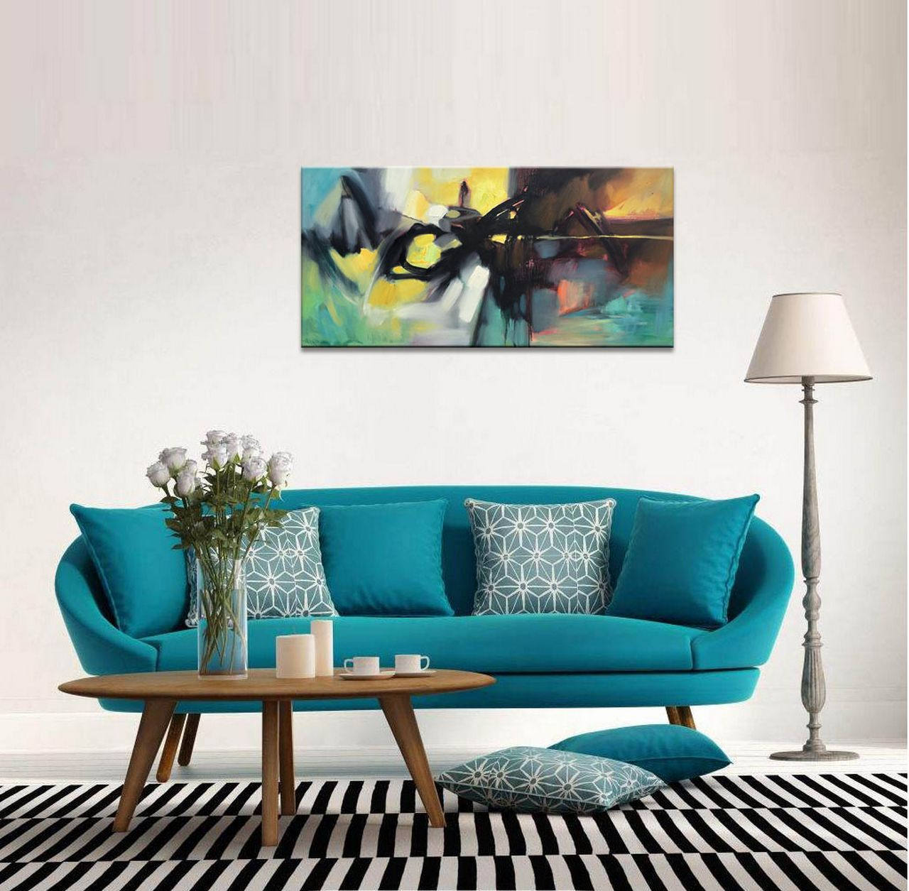 Oil Painting Abstract, Large Wall Art, Wall Decor, Original Abstract Art, Abstract Canvas Painting, Contemporary Art, Large Abstract Art