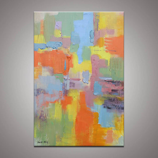 Abstract Oil Painting, Original Abstract Art, Bathroom Wall Art, Canvas Wall Art, Large Art, Abstract Canvas Painting, Contemporary Art