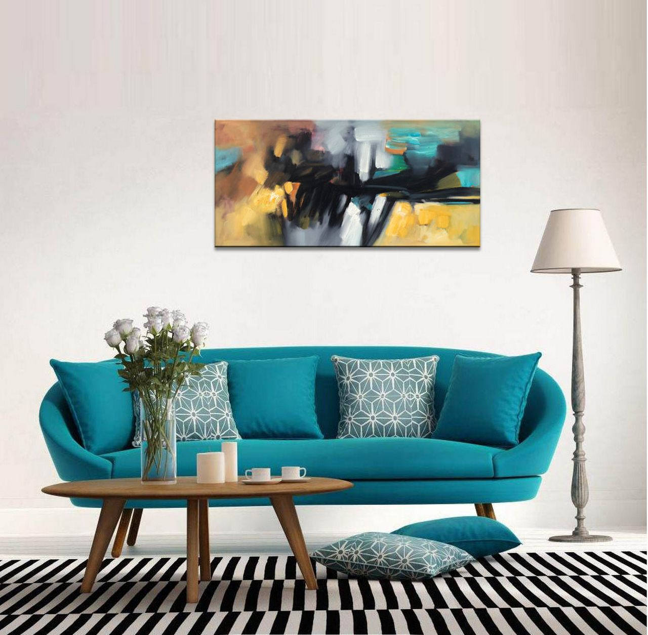 Abstract Canvas Painting, Extra Large Wall Art, Modern Art, Original Painting, Large Abstract Art, Abstract Painting, Living Room Art