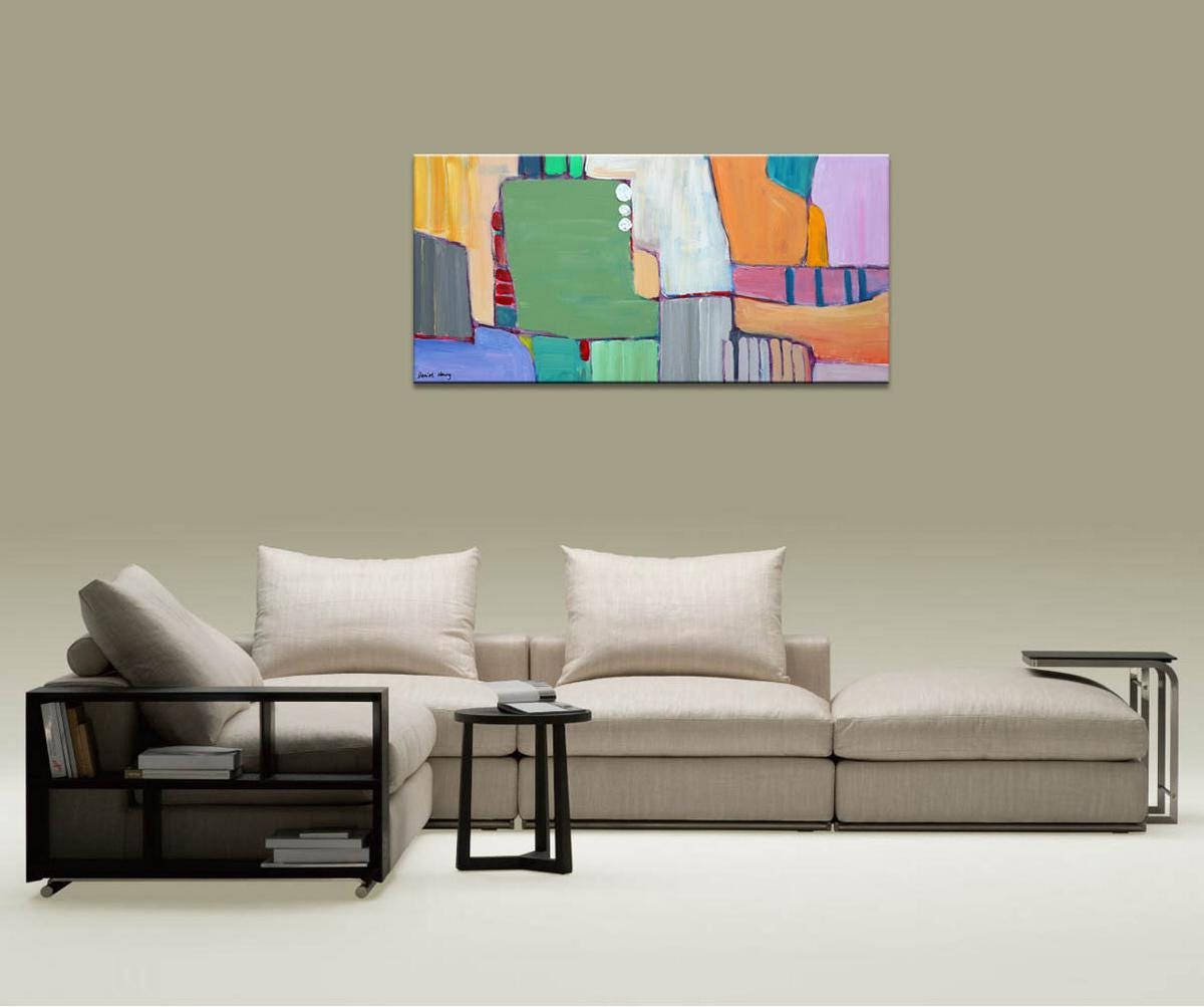 Abstract Painting, Abstract Canvas Painting, Family Wall Decor, Contemporary Painting, Oil Painting Abstract, Original Abstract Painting