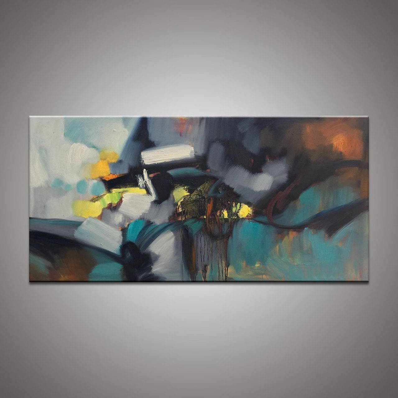 Oil Painting Abstract, Oil Painting, Contemporary Painting, Bathroom Wall Decor, Large Wall Art, Original Artwork, Abstract Canvas Painting