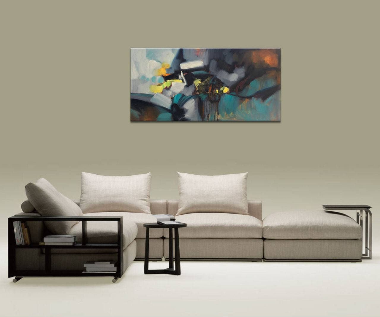 Oil Painting Abstract, Oil Painting, Contemporary Painting, Bathroom Wall Decor, Large Wall Art, Original Artwork, Abstract Canvas Painting