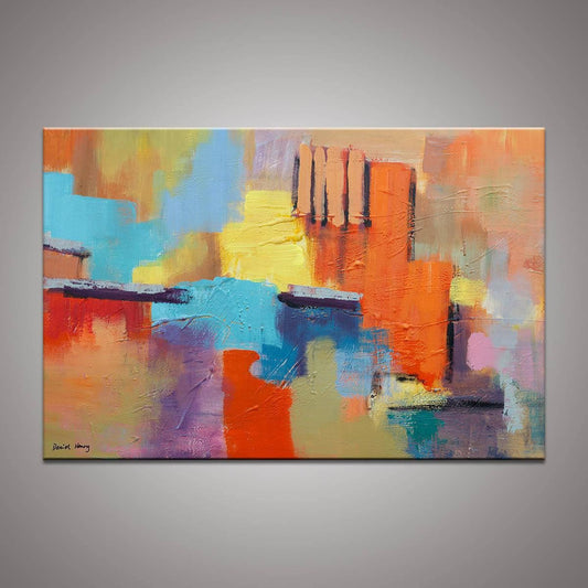 Abstract Painting, Original Abstract Art, Canvas Art, Large Canvas Painting, Modern Painting, Kitchen Wall Decor, Large Abstract Wall Art