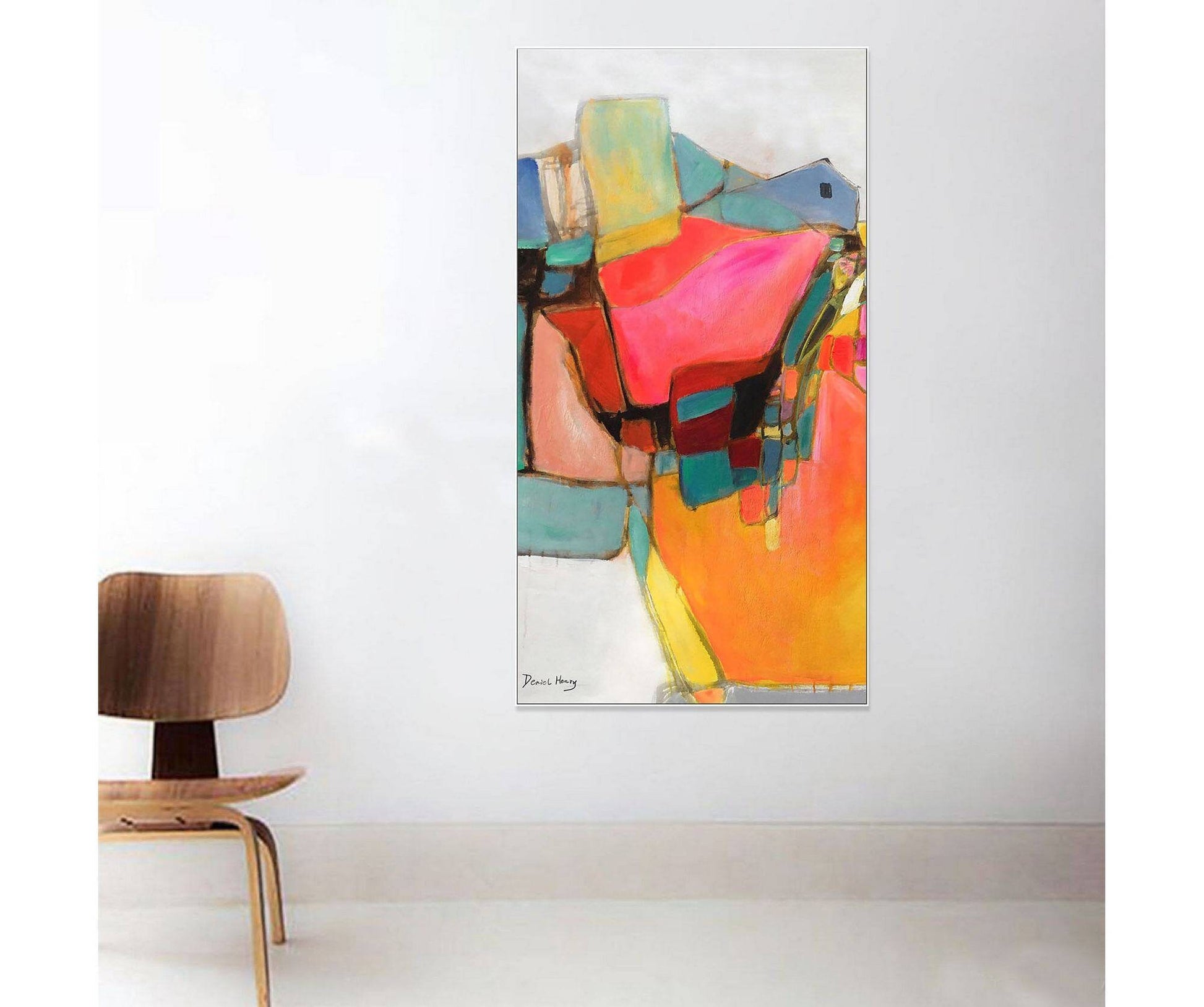 Large Abstract Oil Painting, Painting Abstract, Modern Art, Abstract Canvas Art, Wall Decor, Kitchen Decor, Original Abstract Art