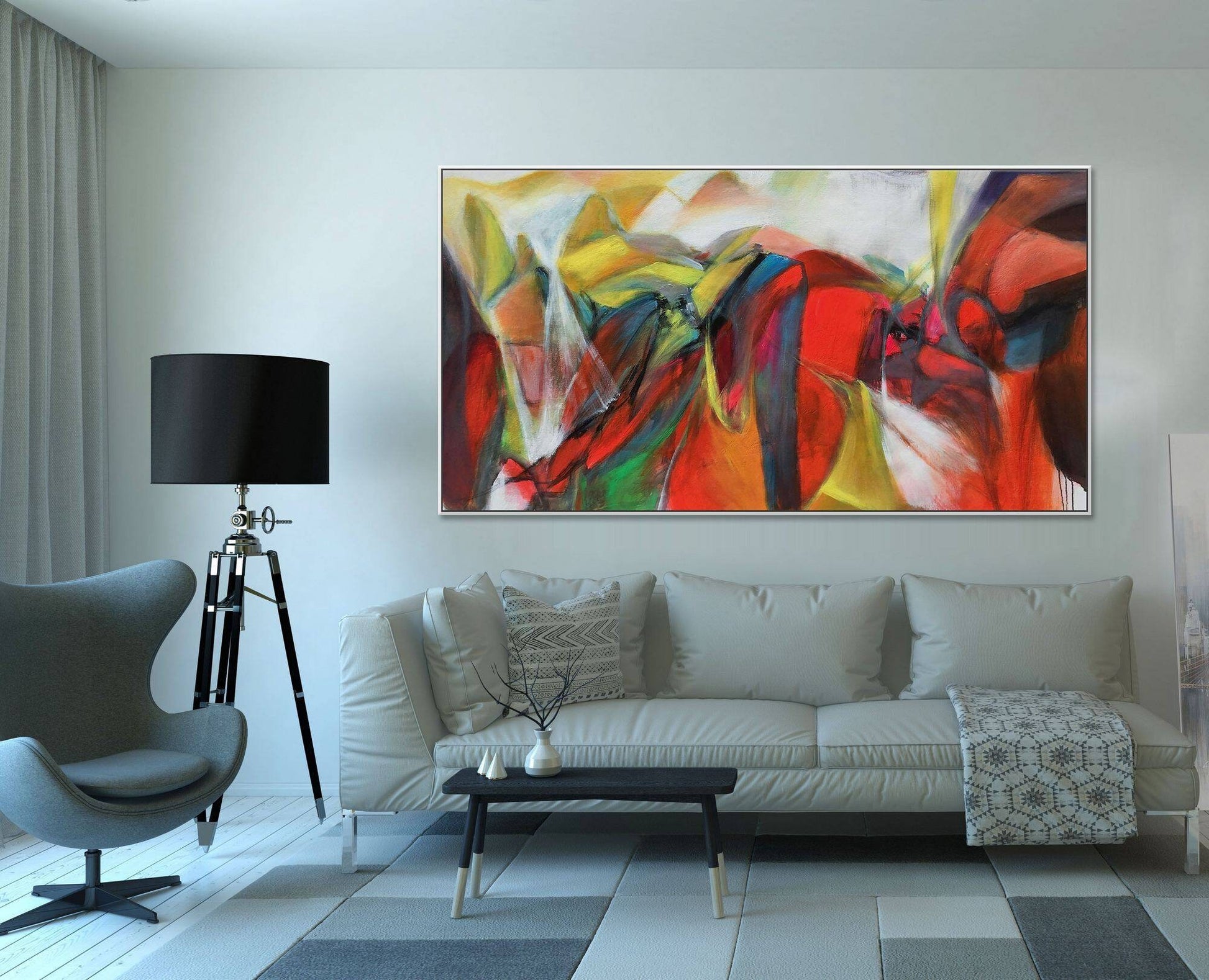 Abstract Canvas Art, Large Wall Art Painting, Contemporary Painting, Large Canvas Painting, Original Oil Painting, Painting Abstract