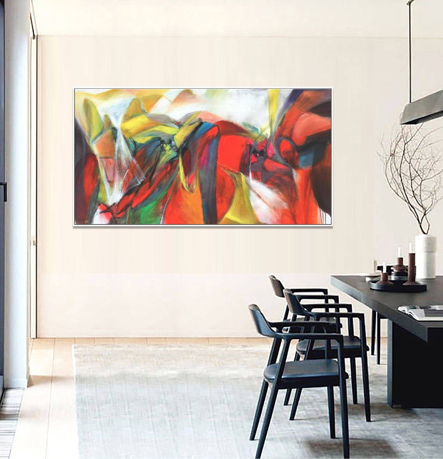 Abstract Canvas Art, Large Wall Art Painting, Contemporary Painting, Large Canvas Painting, Original Oil Painting, Painting Abstract