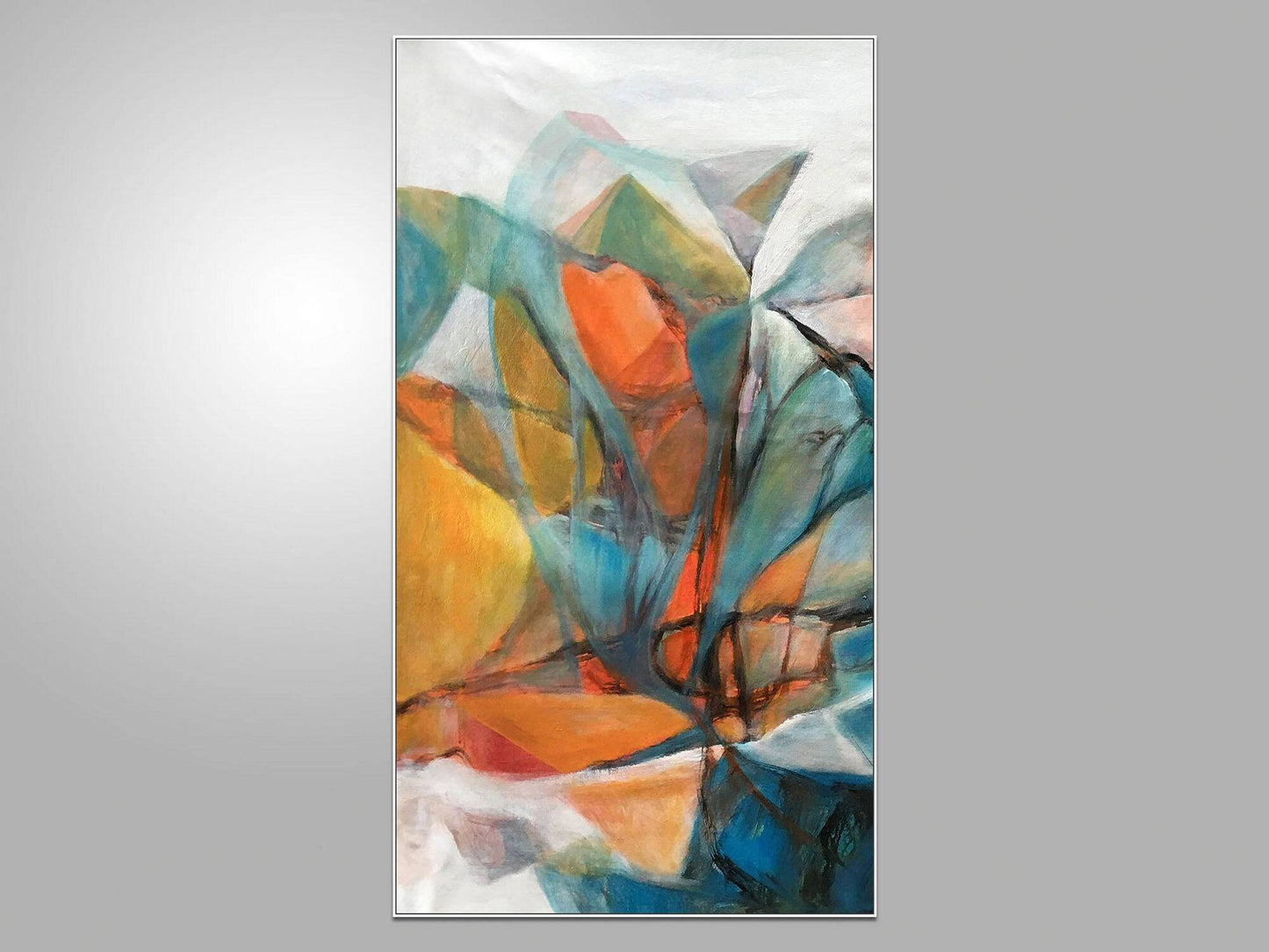 Large Abstract Art, Large Wall Art, Kitchen Decor, Abstract Canvas Art, Contemporary Painting, Large Canvas Art, Original Oil Painting