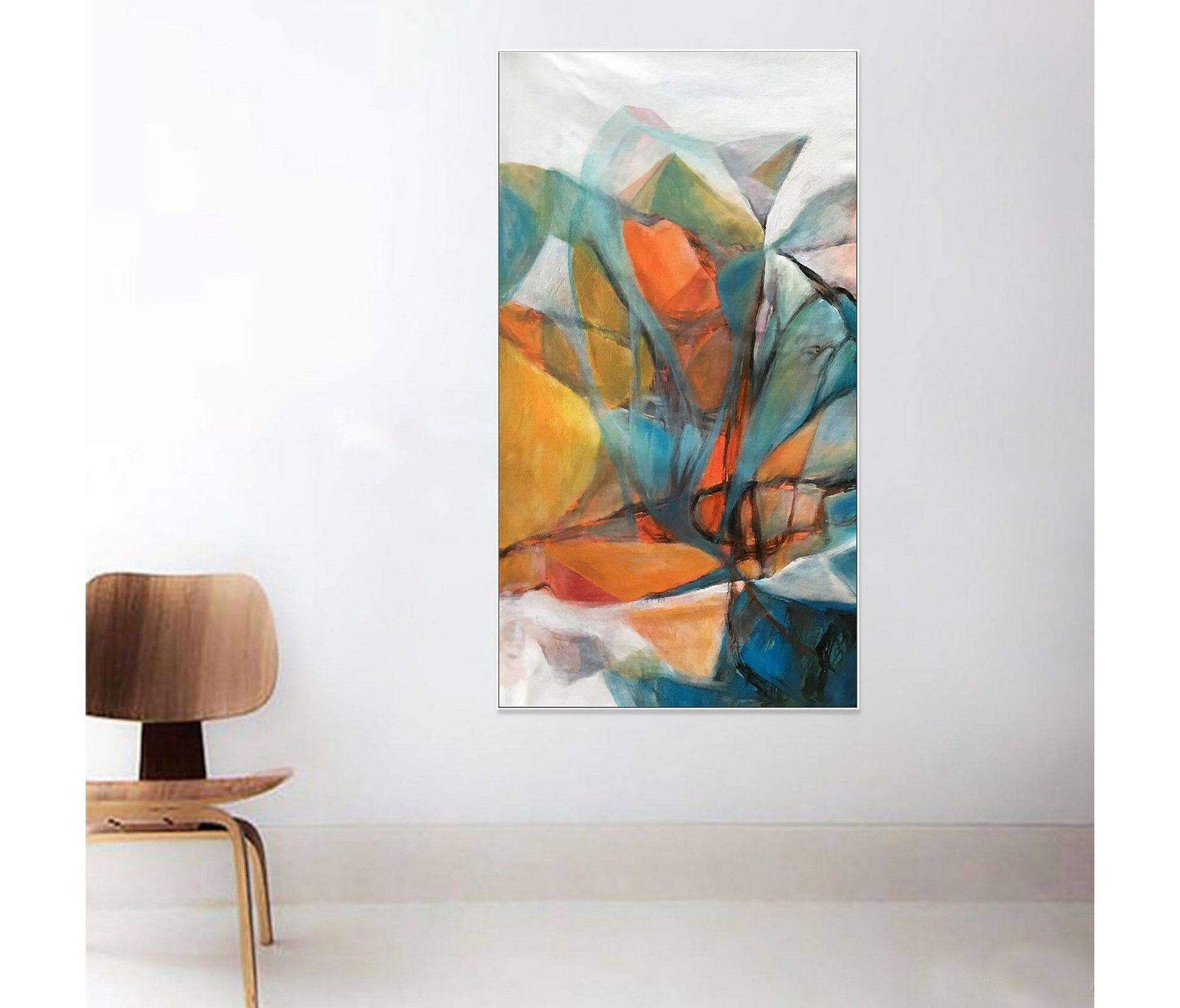 Large Abstract Art, Large Wall Art, Kitchen Decor, Abstract Canvas Art, Contemporary Painting, Large Canvas Art, Original Oil Painting