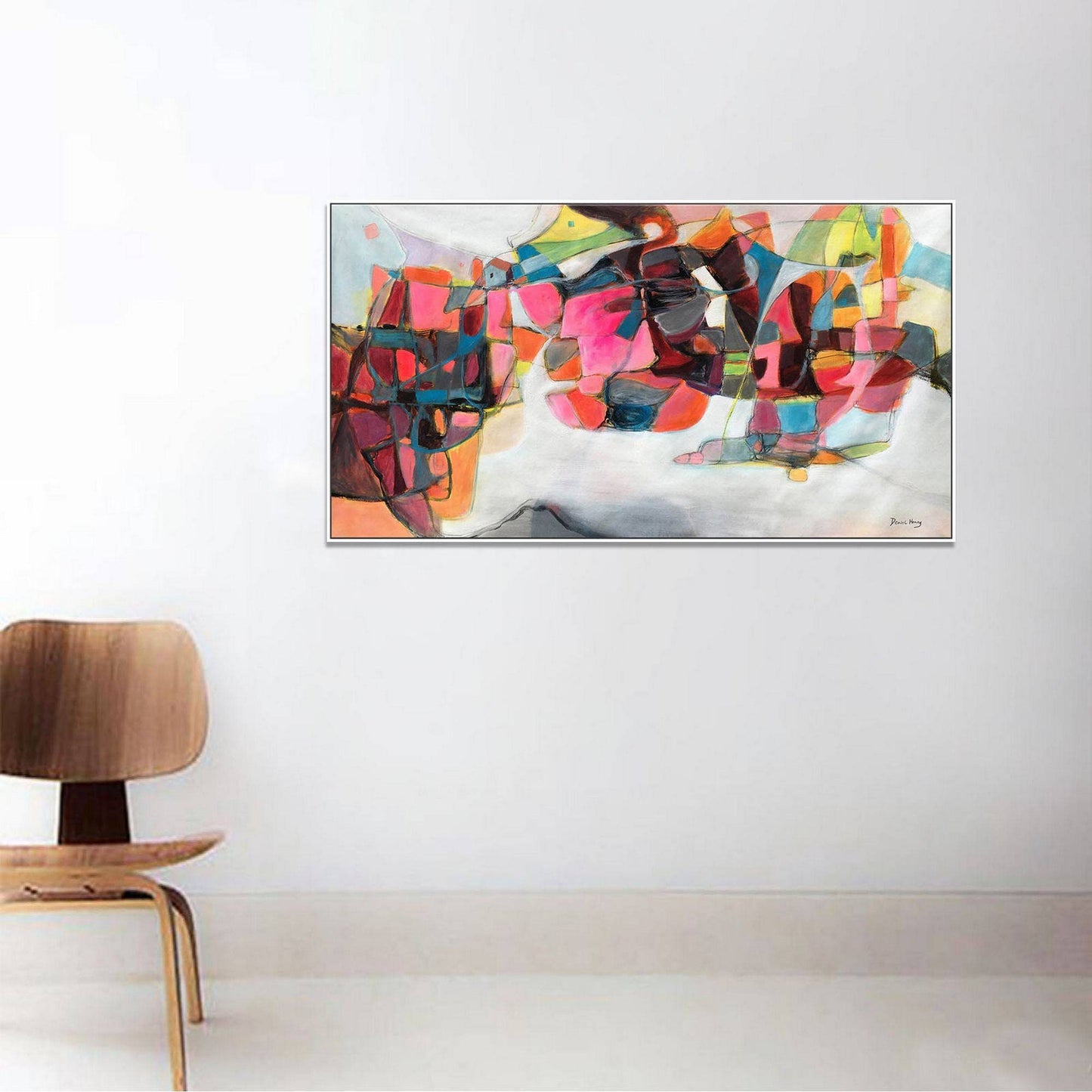 Abstract Wall Art, Contemporary Painting, Abstract Art, Large Painting, Abstract Canvas Painting, Kitchen Art, Original Abstract Art