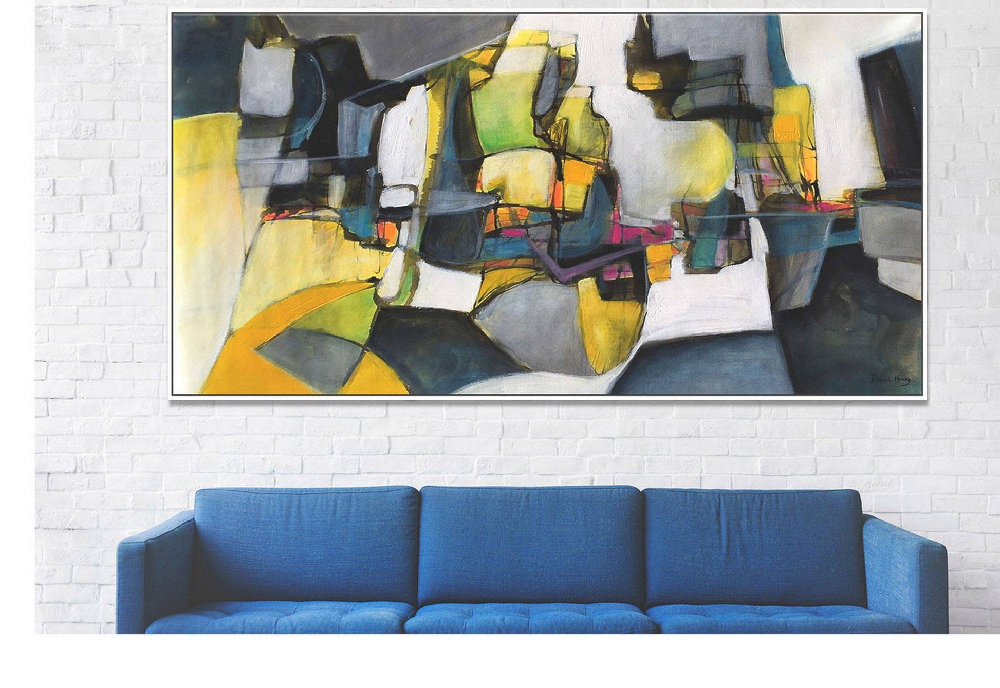 Large Abstract Art, Contemporary Painting, Painting Abstract, Bathroom Art, Canvas Painting, Extra Large Wall Art, Original Artwork