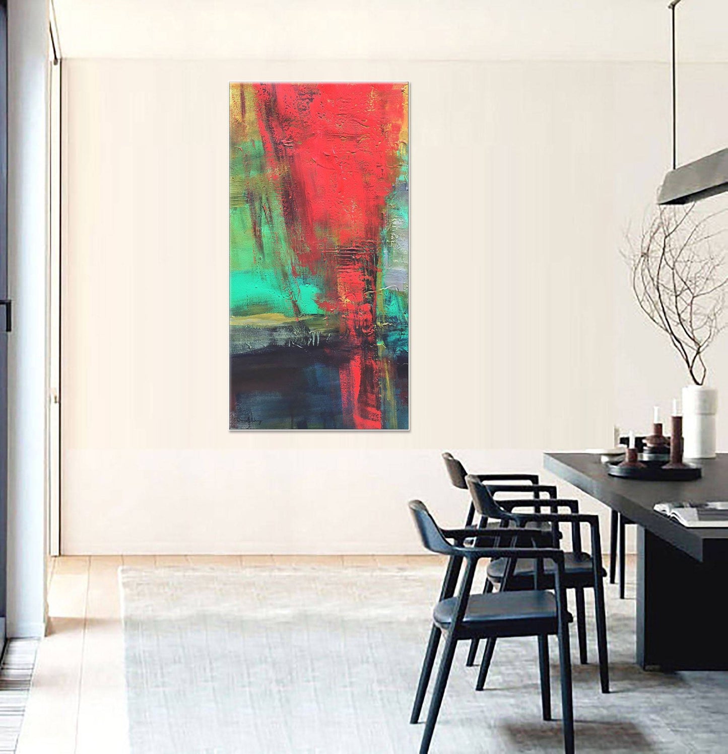 Abstract Canvas Art, Large Oil Painting, Oil Painting Abstract, Contemporary Art, Original Abstract Painting, Bedroom Decor, Wall Hanging