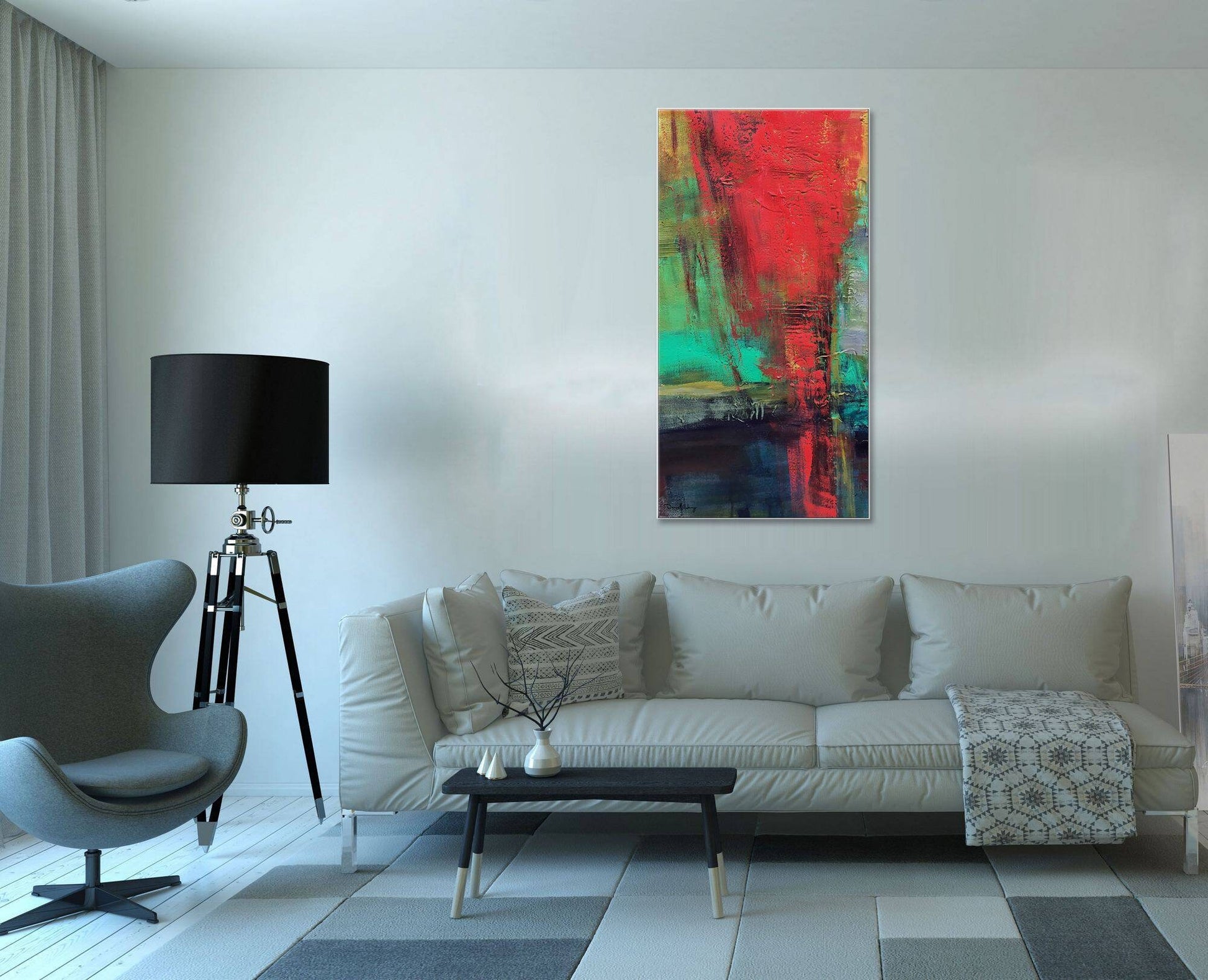 Abstract Canvas Art, Large Oil Painting, Oil Painting Abstract, Contemporary Art, Original Abstract Painting, Bedroom Decor, Wall Hanging