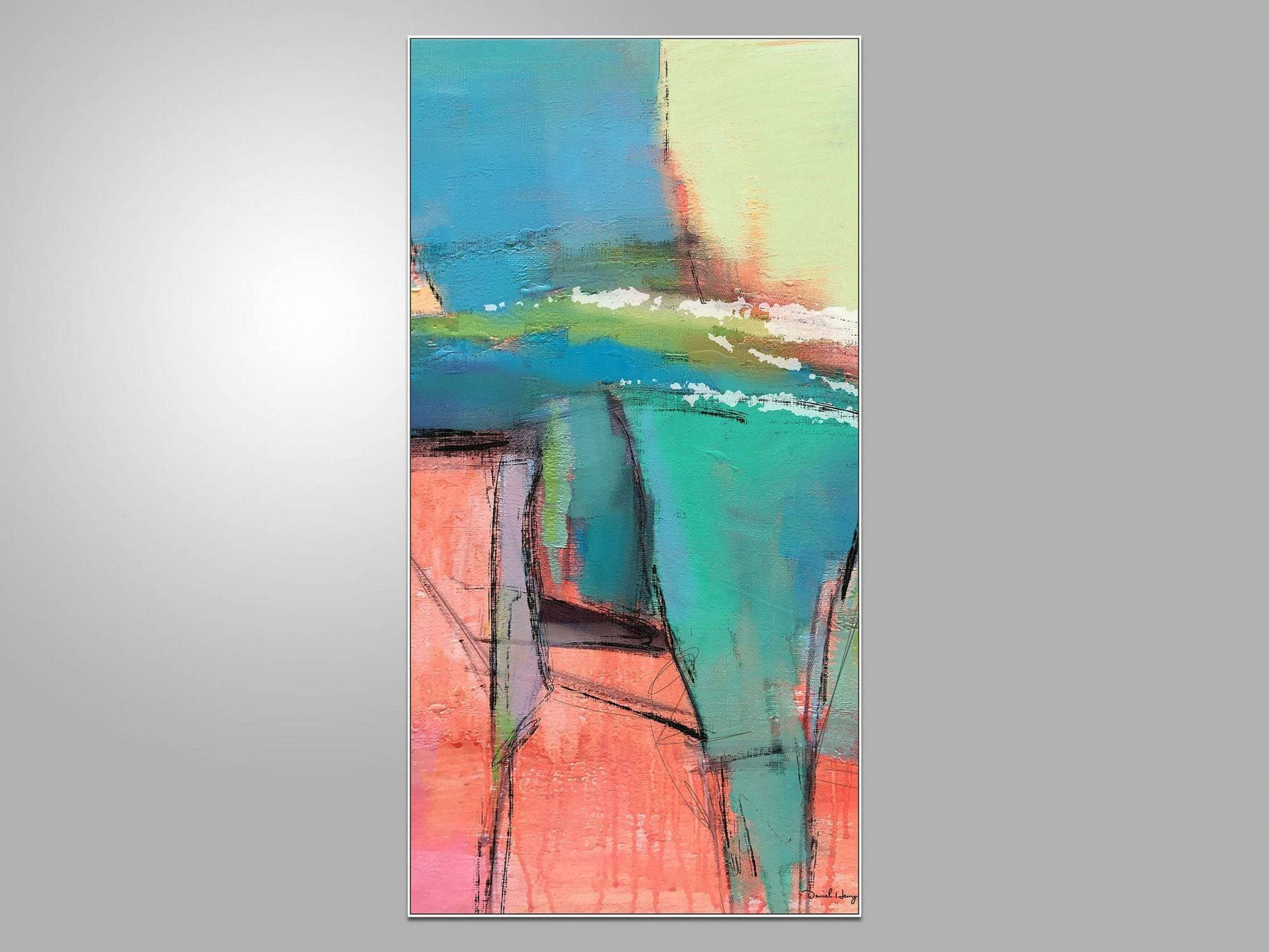 Abstract Art, Large Wall Art Canvas, Large Abstract Painting, Contemporary Painting, Abstract Canvas Art, Original Abstract Painting