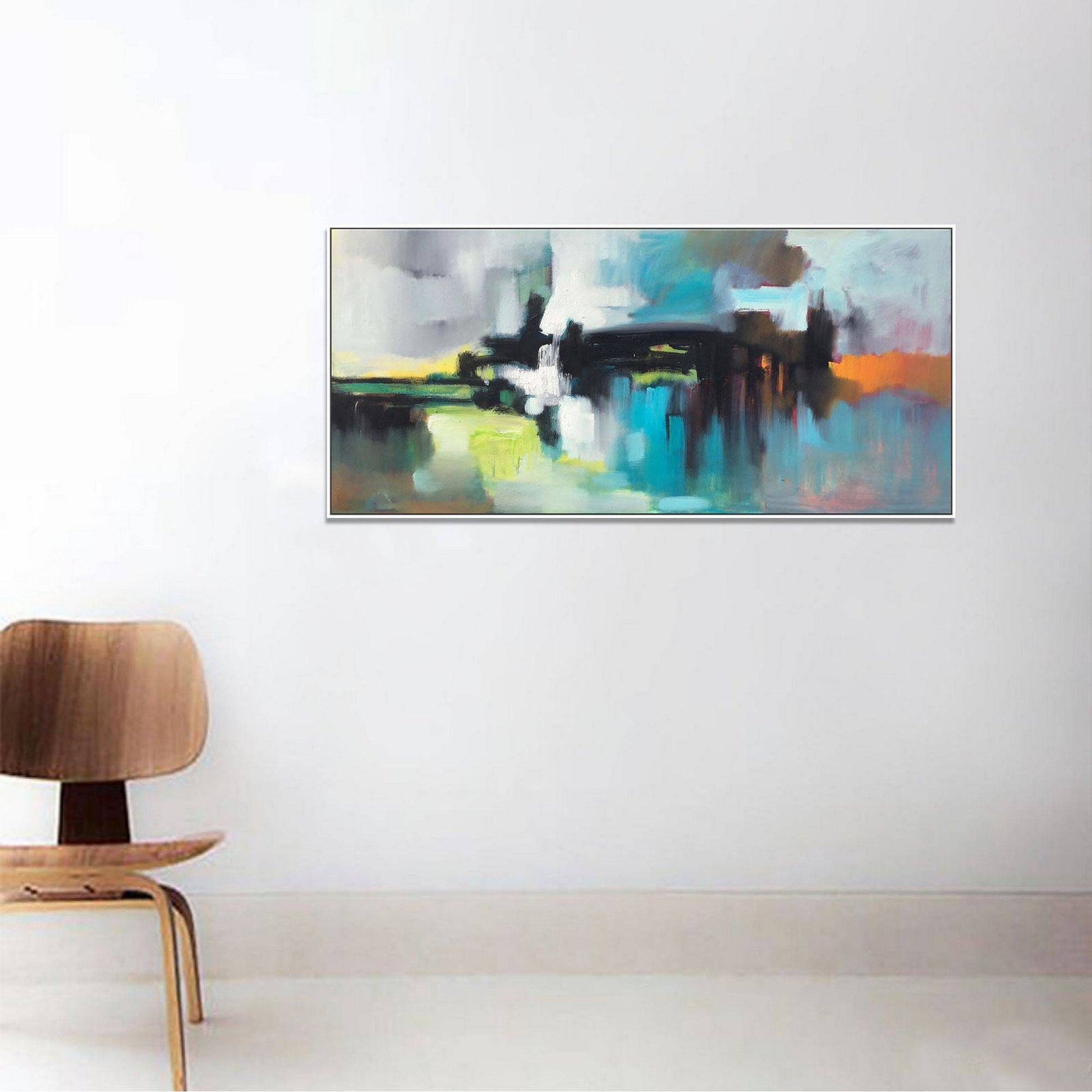 Large Abstract Oil Painting, Abstract Canvas Painting, Modern Painting, Abstract Oil Painting, Oil Painting Original, Graffiti Wall Decor