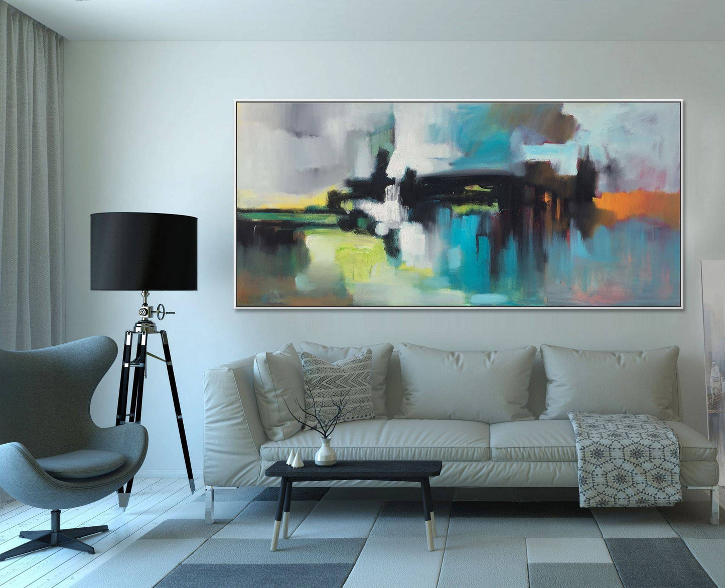 Large Abstract Oil Painting, Abstract Canvas Painting, Modern Painting, Abstract Oil Painting, Oil Painting Original, Graffiti Wall Decor