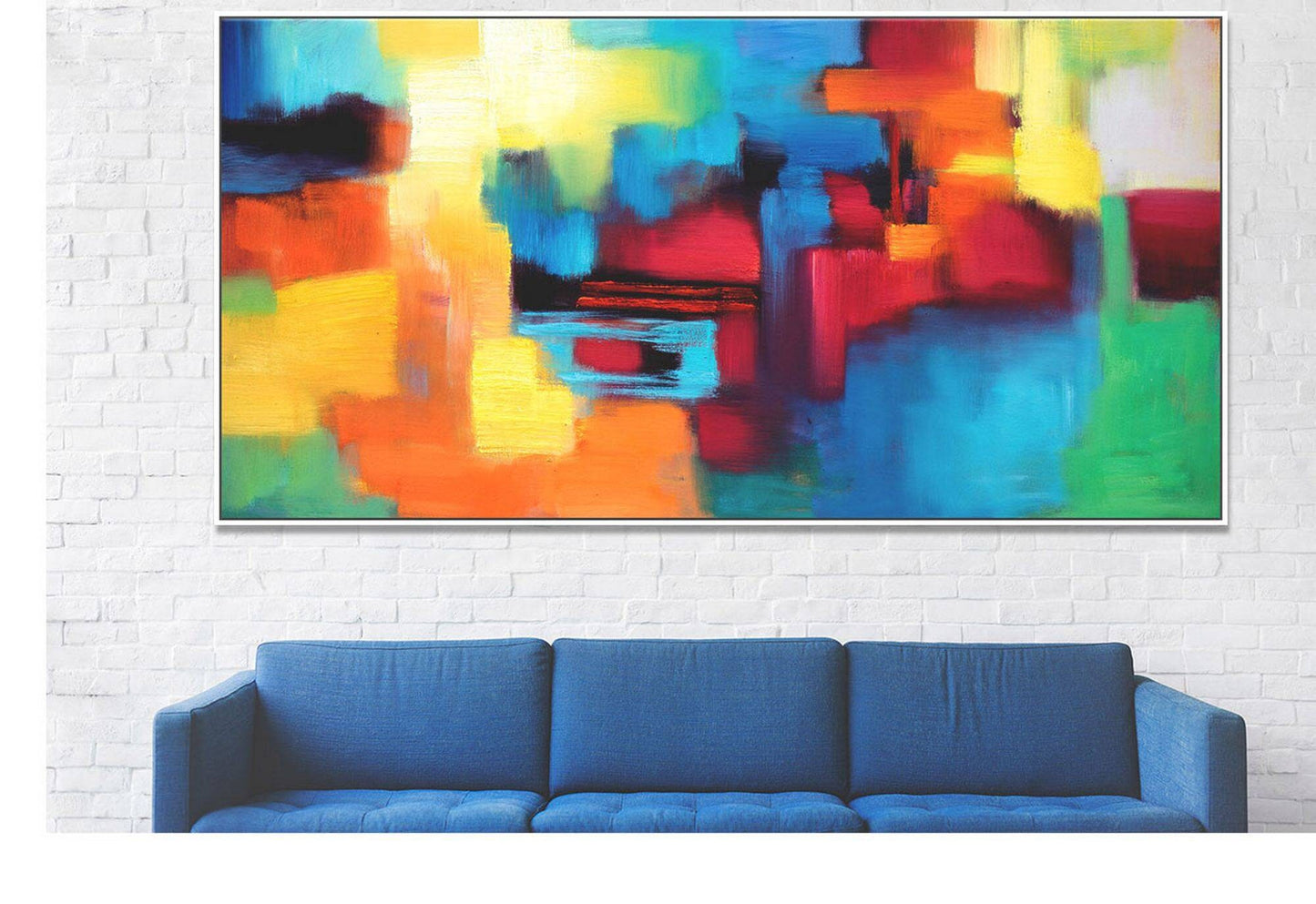 Original Abstract Art, Modern Wall Art Abstract Oil Painting, Modern Art, Large Painting, Abstract Canvas Art, Abstract Wall Art