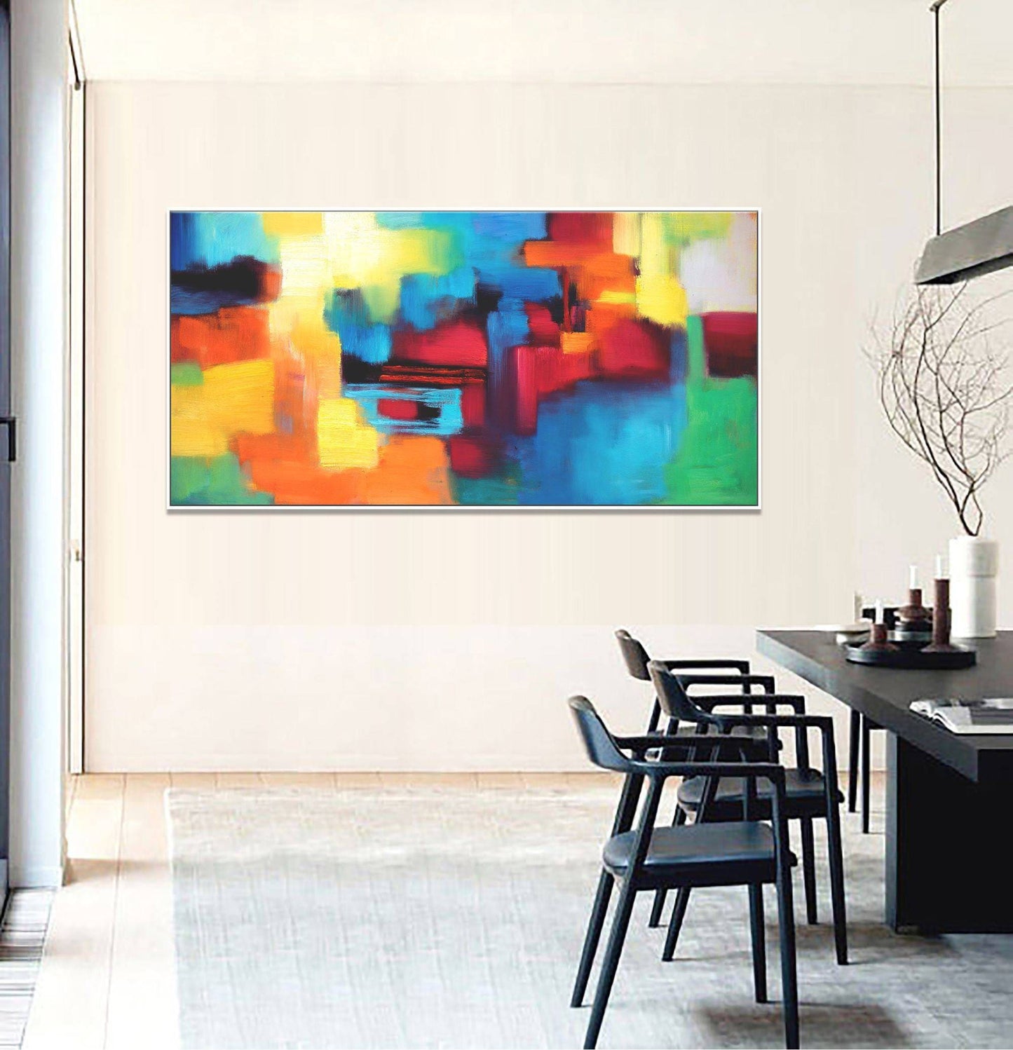 Original Abstract Art, Modern Wall Art Abstract Oil Painting, Modern Art, Large Painting, Abstract Canvas Art, Abstract Wall Art