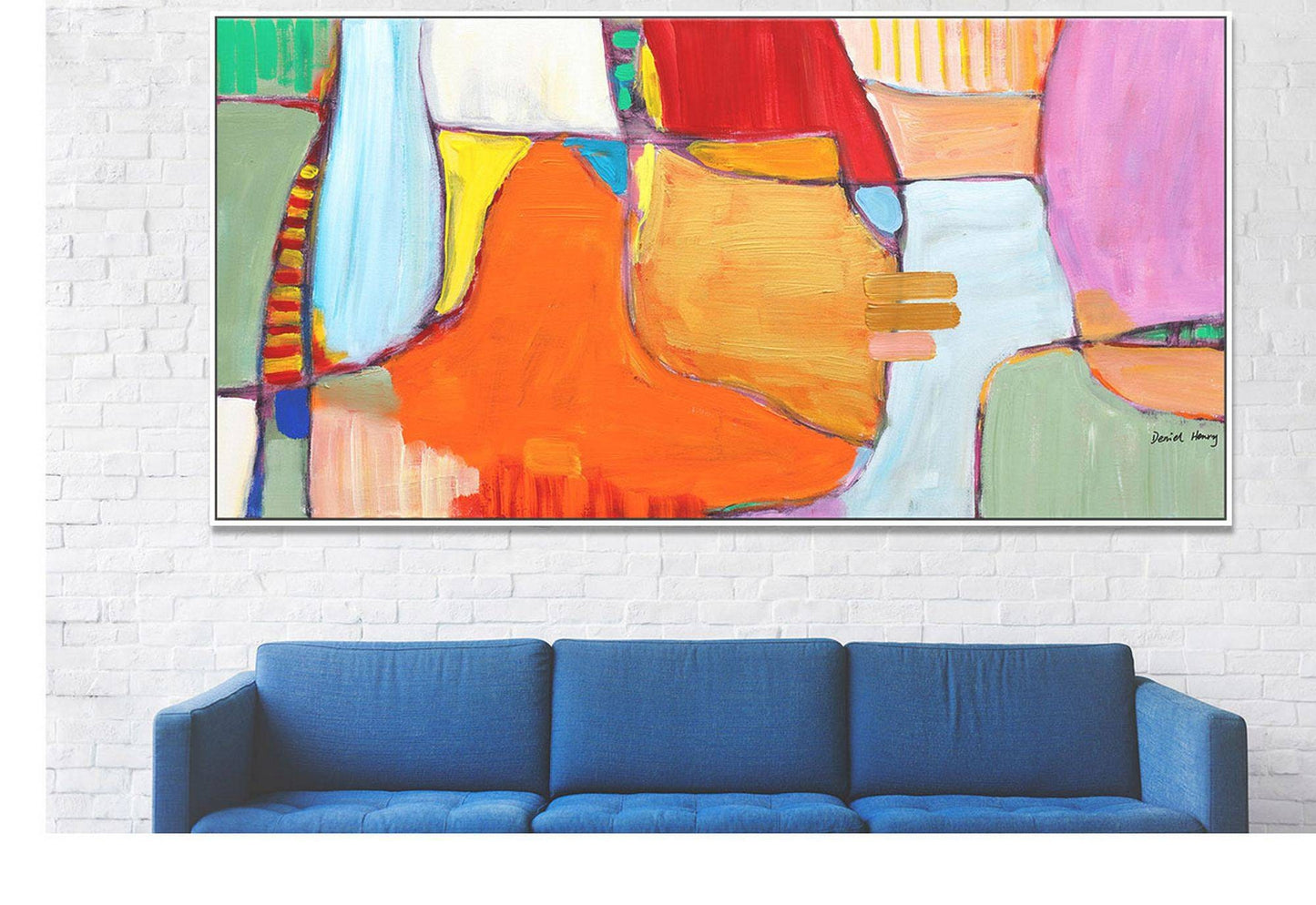 Original Oil Painting, Bathroom Wall Decor, Canvas Wall Art, Painting Abstract, Canvas Painting, Large Canvas Painting, Modern Art