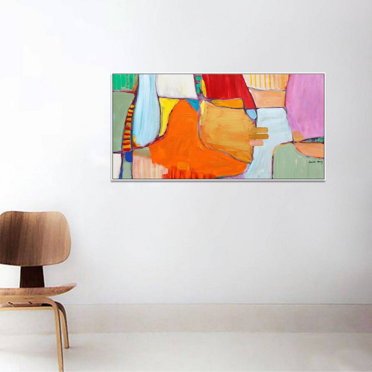 Original Oil Painting, Bathroom Wall Decor, Canvas Wall Art, Painting Abstract, Canvas Painting, Large Canvas Painting, Modern Art