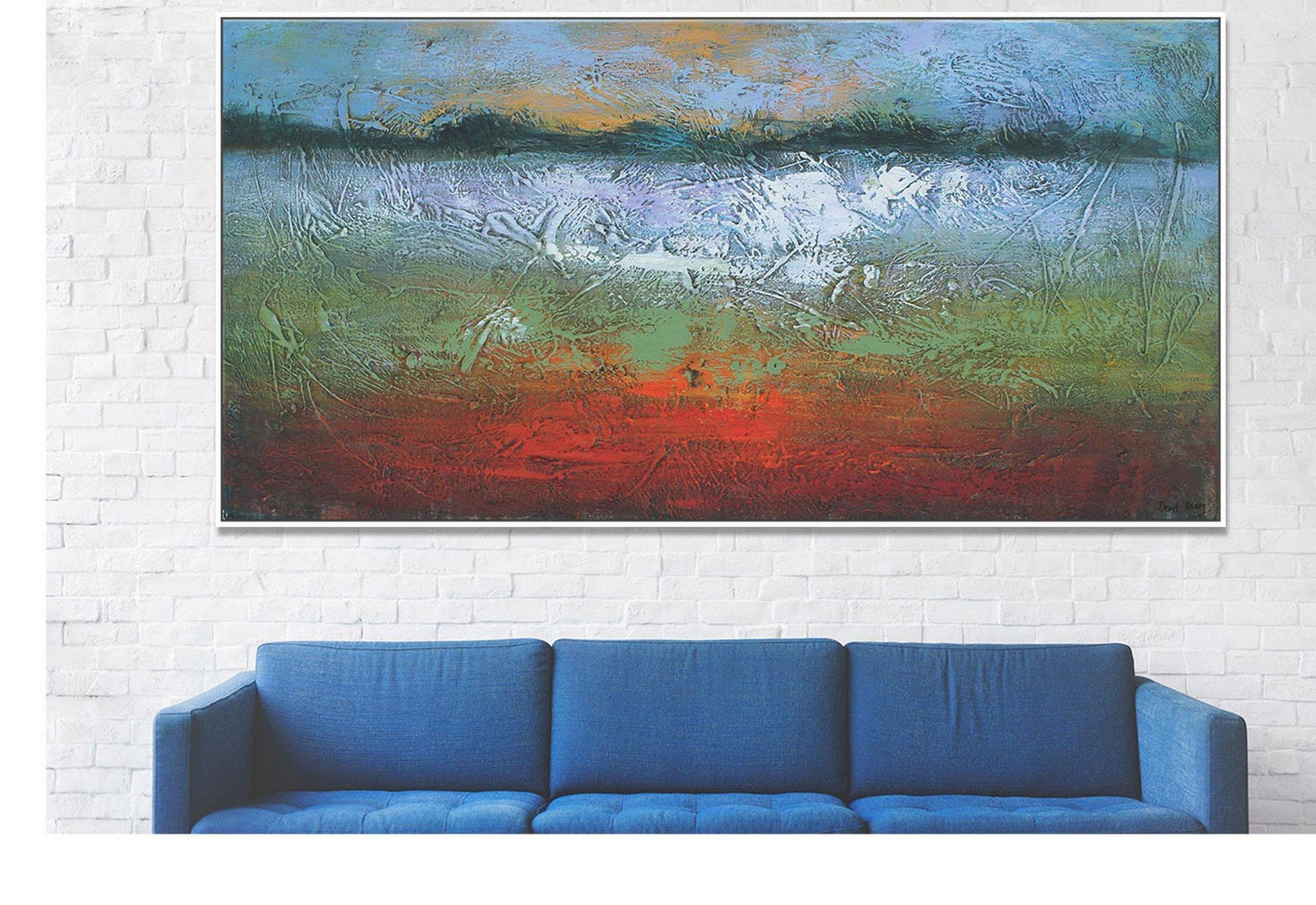 Abstract Oil Painting, Contemporary Painting, Abstract Canvas Painting, Large Art, Kitchen Decor, Original Artwork, Large Wall Decor