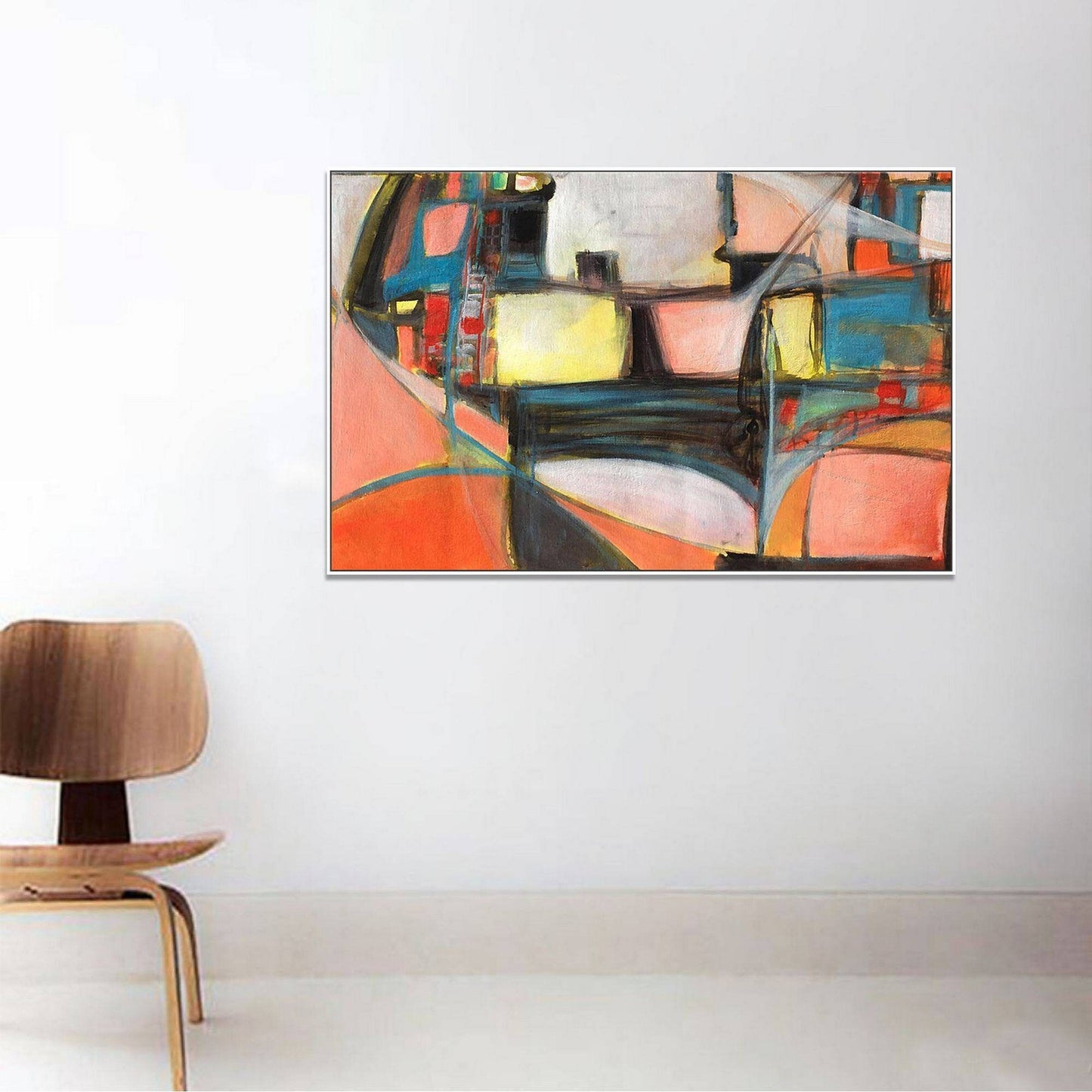 Canvas Painting, Painting Abstract, Contemporary Painting, Original Abstract Painting, Bathroom Art, Large Canvas Painting, Wall Hanging