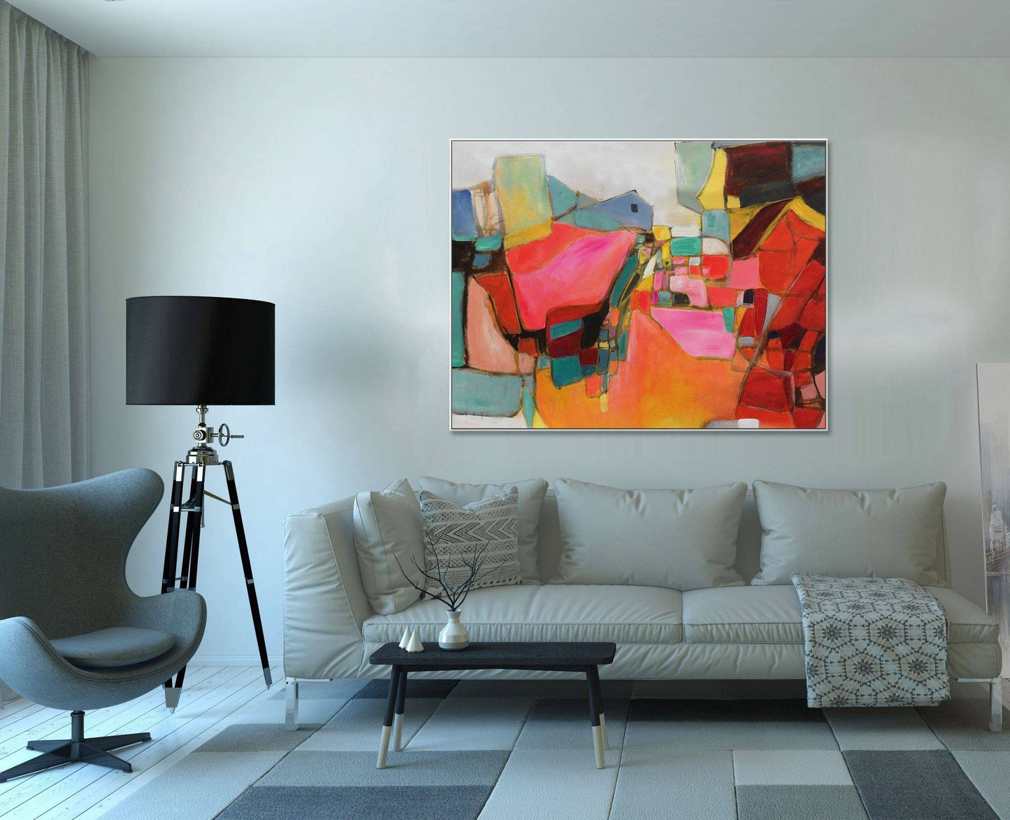 Large Art, Extra Large Wall Art, Abstract Canvas Painting, Living Room Art, Abstract Painting, Original Abstract Painting, Modern Art