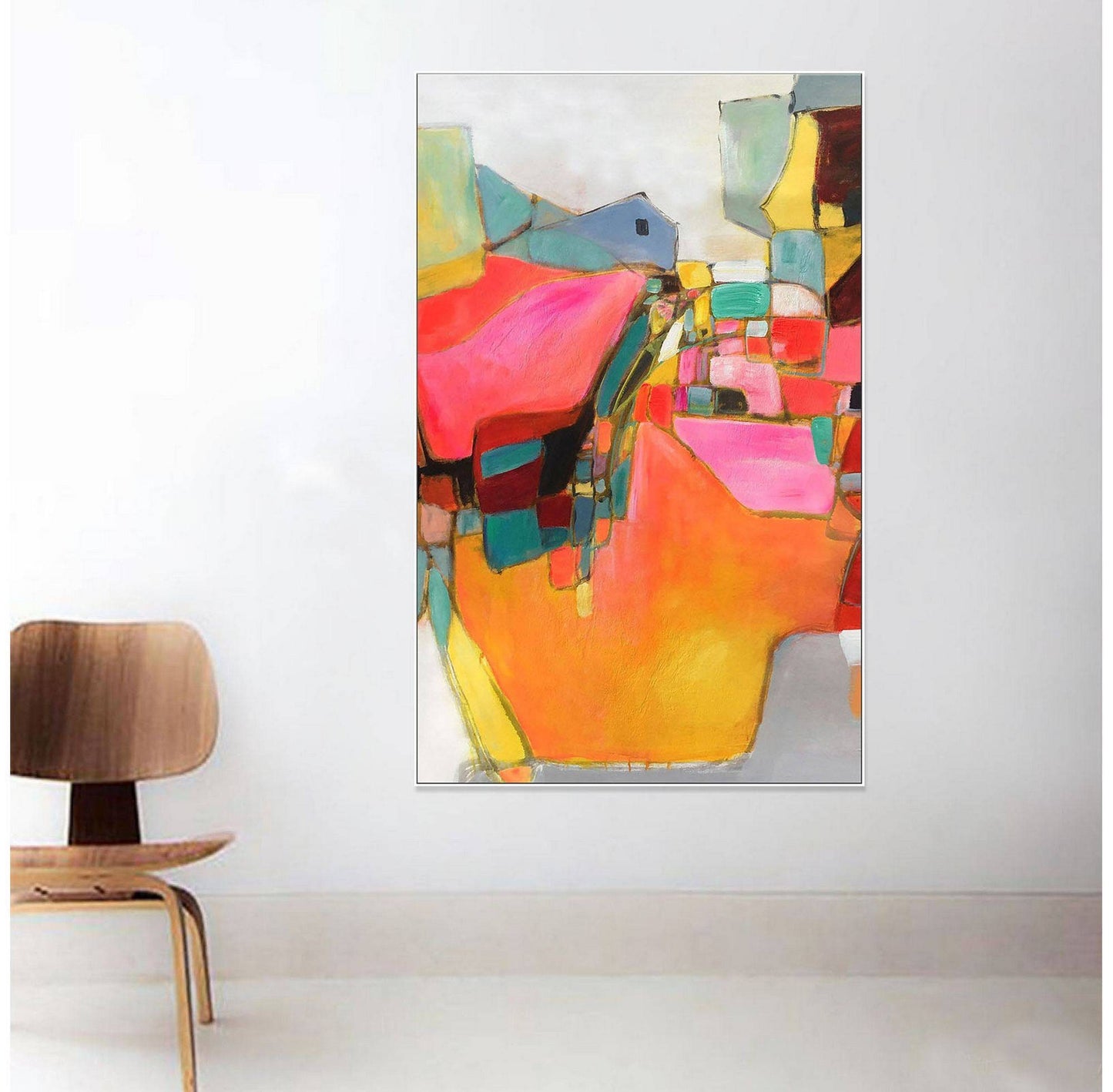 Abstract Canvas Painting, Large Abstract Art, Wall Decor, Modern Art, Original Abstract Painting, Abstract Wall Art, Abstract Oil Painting