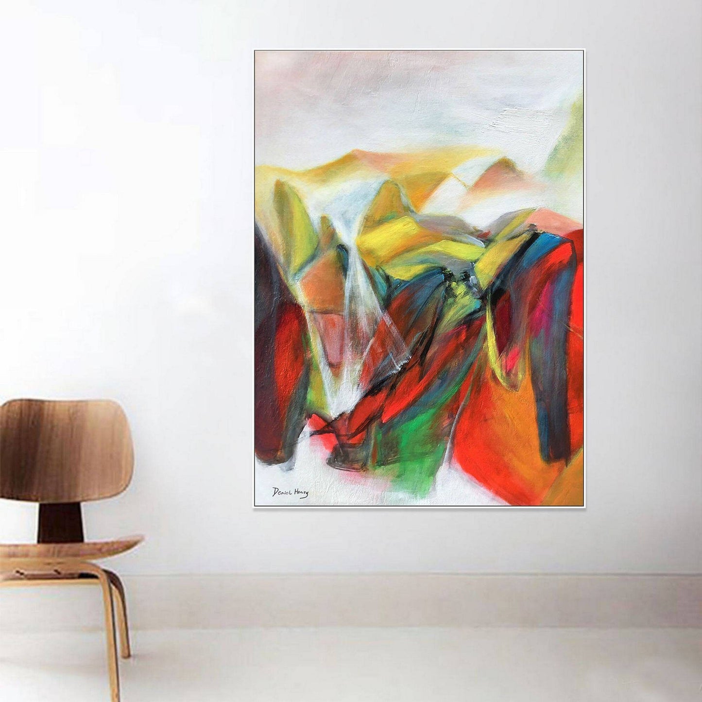 Abstract Painting, Kitchen Wall Art, Canvas Art, Original Abstract Painting, Large Canvas Art, Large Wall Art Canvas, Contemporary Art