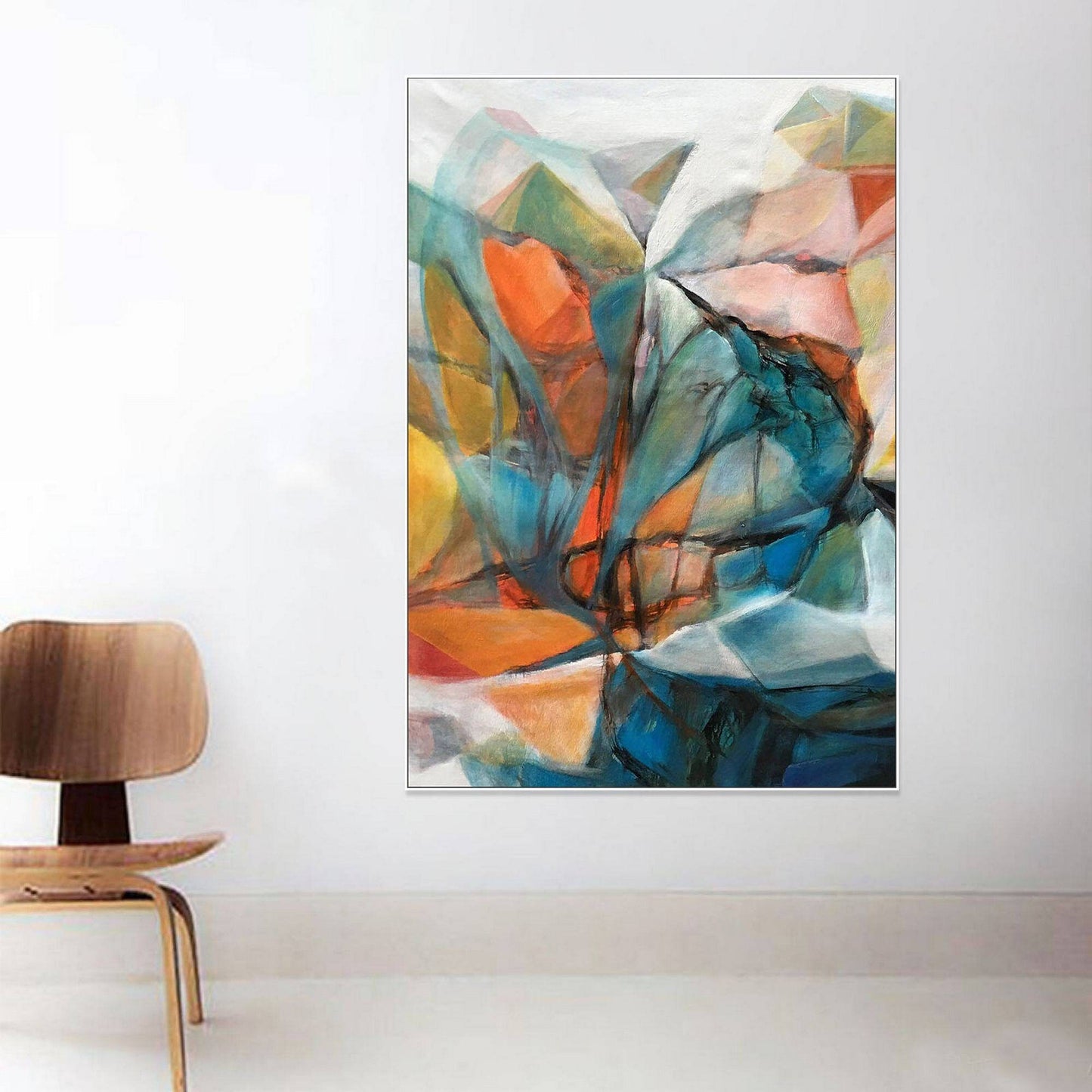 Canvas Art, Large Oil Painting, Contemporary Painting, Original Artwork, Oil Painting Abstract, Kitchen Wall Decor, Coffee Wall Art