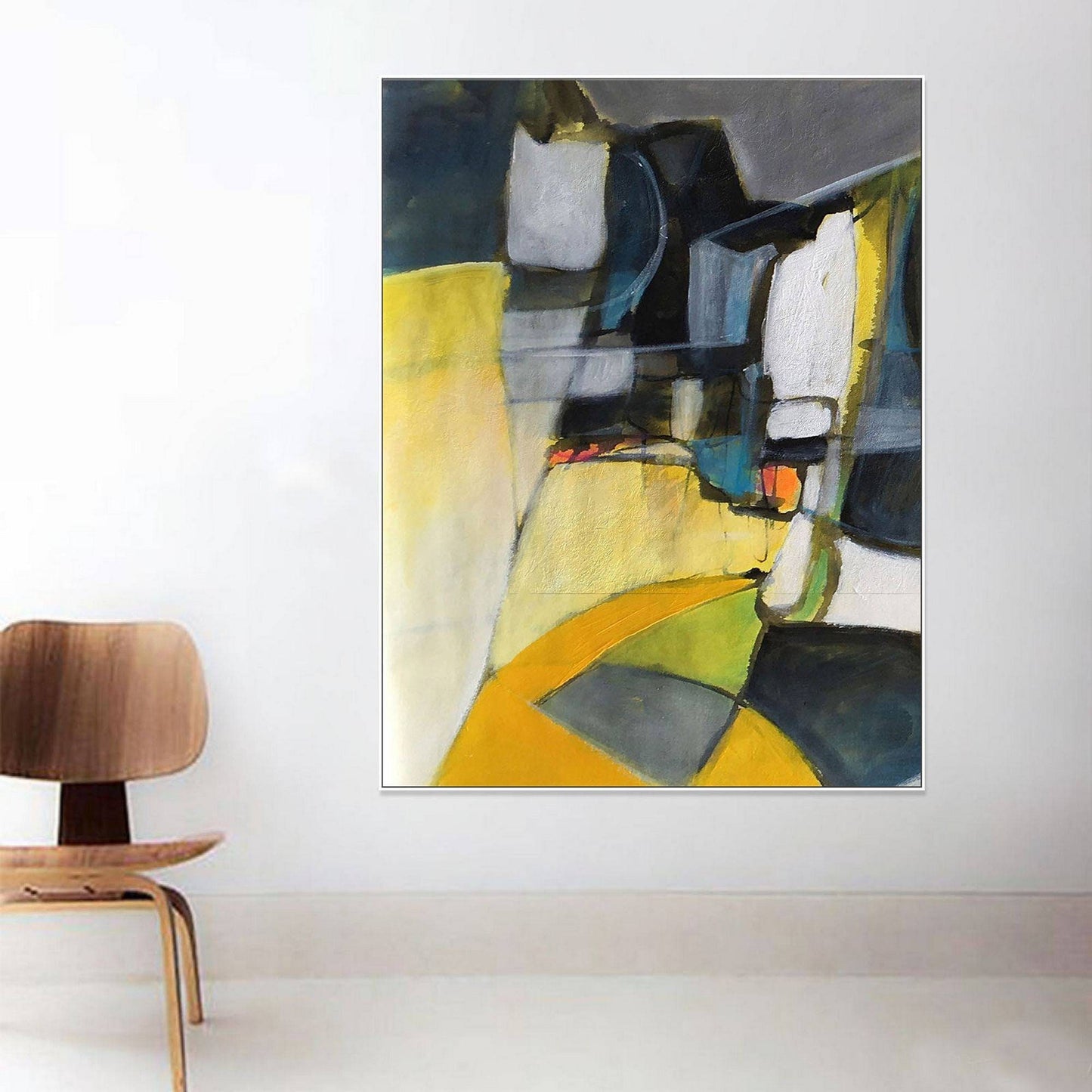 Large Oil Painting, Wall Decor, Canvas Painting, Contemporary Painting, Dorm Decor Canvas Art, Abstract Oil Painting, Original Painting