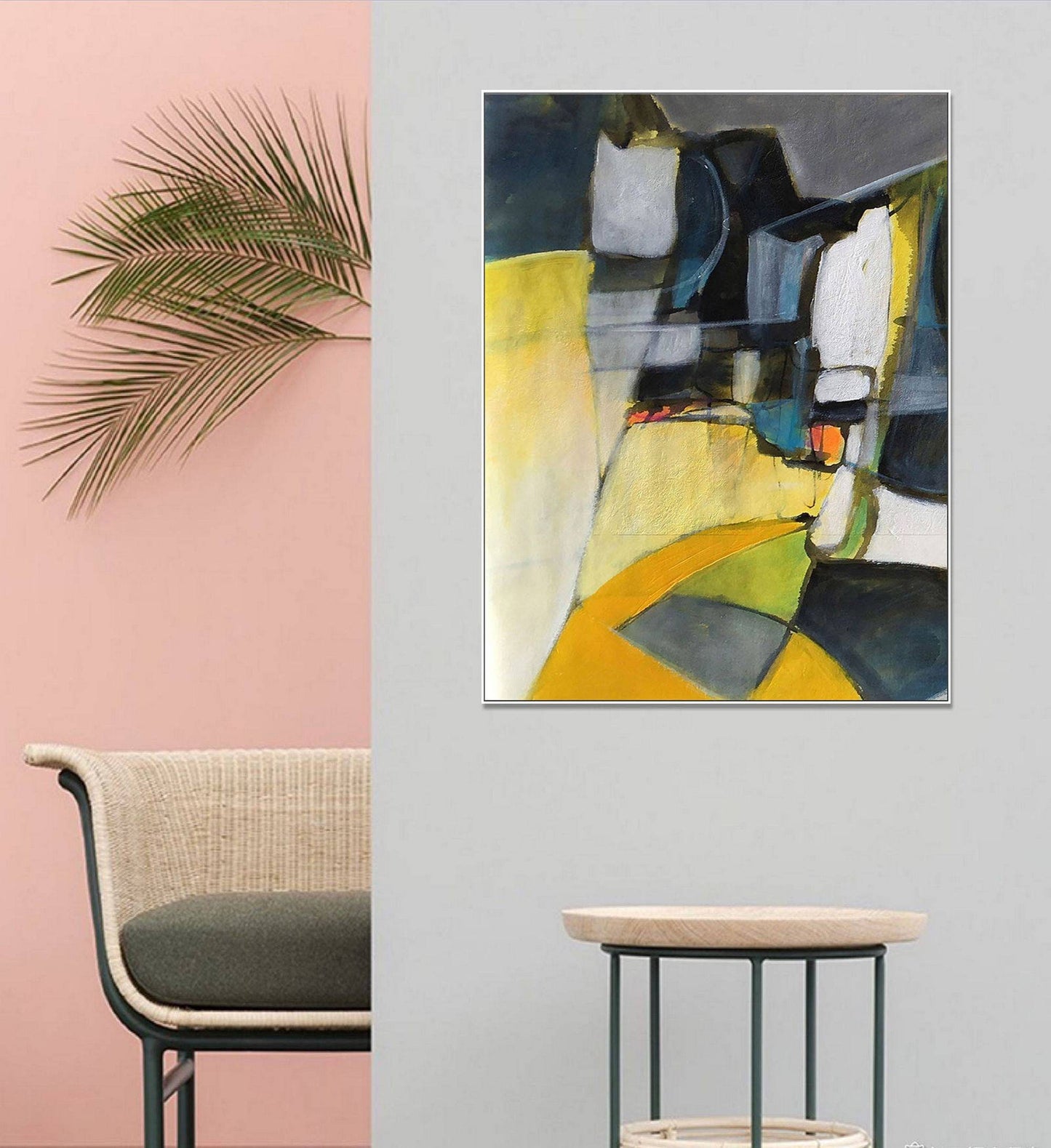 Large Oil Painting, Wall Decor, Canvas Painting, Contemporary Painting, Dorm Decor Canvas Art, Abstract Oil Painting, Original Painting