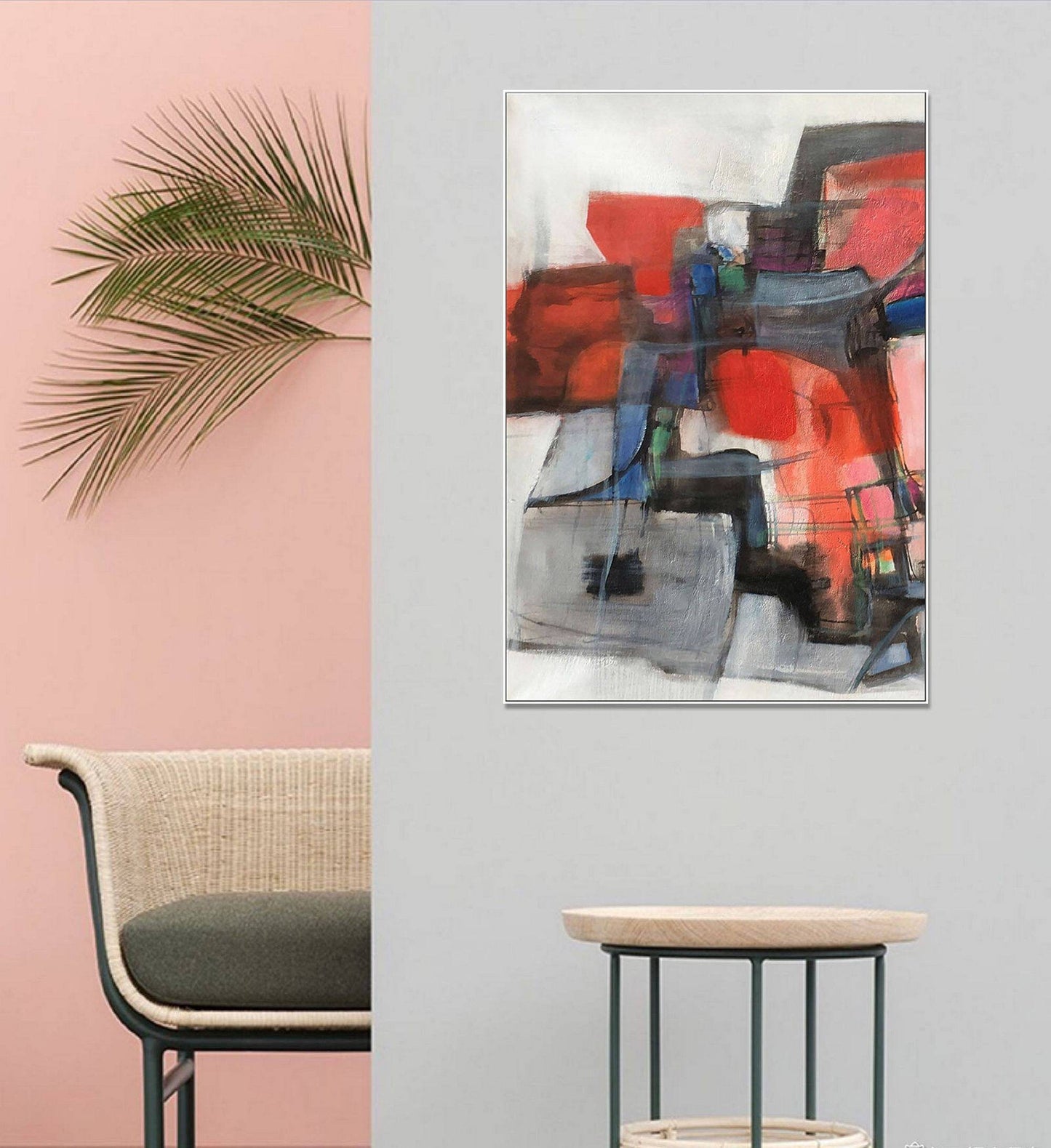 Modern Wall Art, Abstract Canvas Art, Original Abstract Art, Bedroom Decor, Abstract Oil Painting, Large Abstract Art, Modern Painting