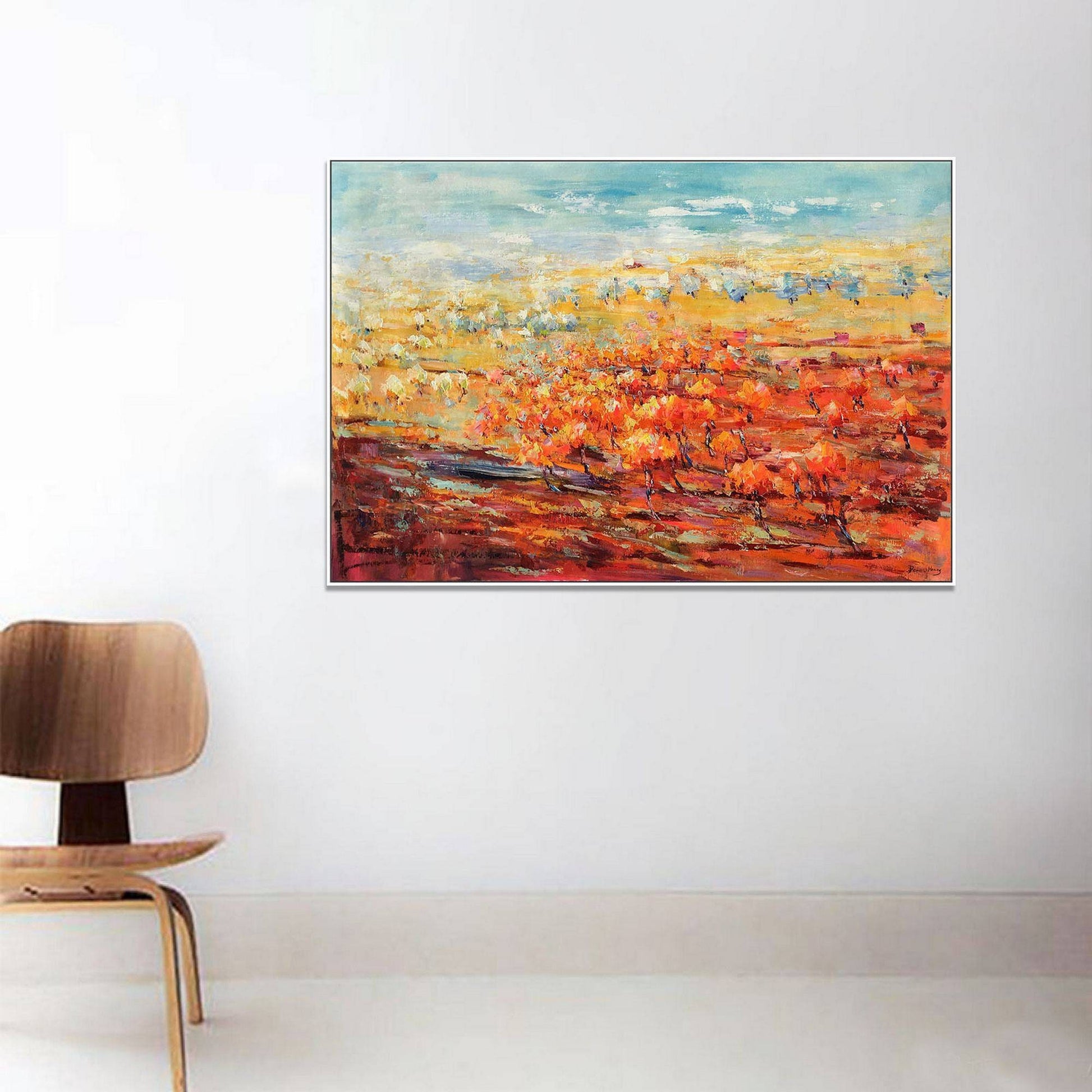 Abstract Canvas Art, Large Oil Painting, Abstract, Large Abstract Art, Contemporary Art, Master Bedroom Decor, Original Landcape Painting