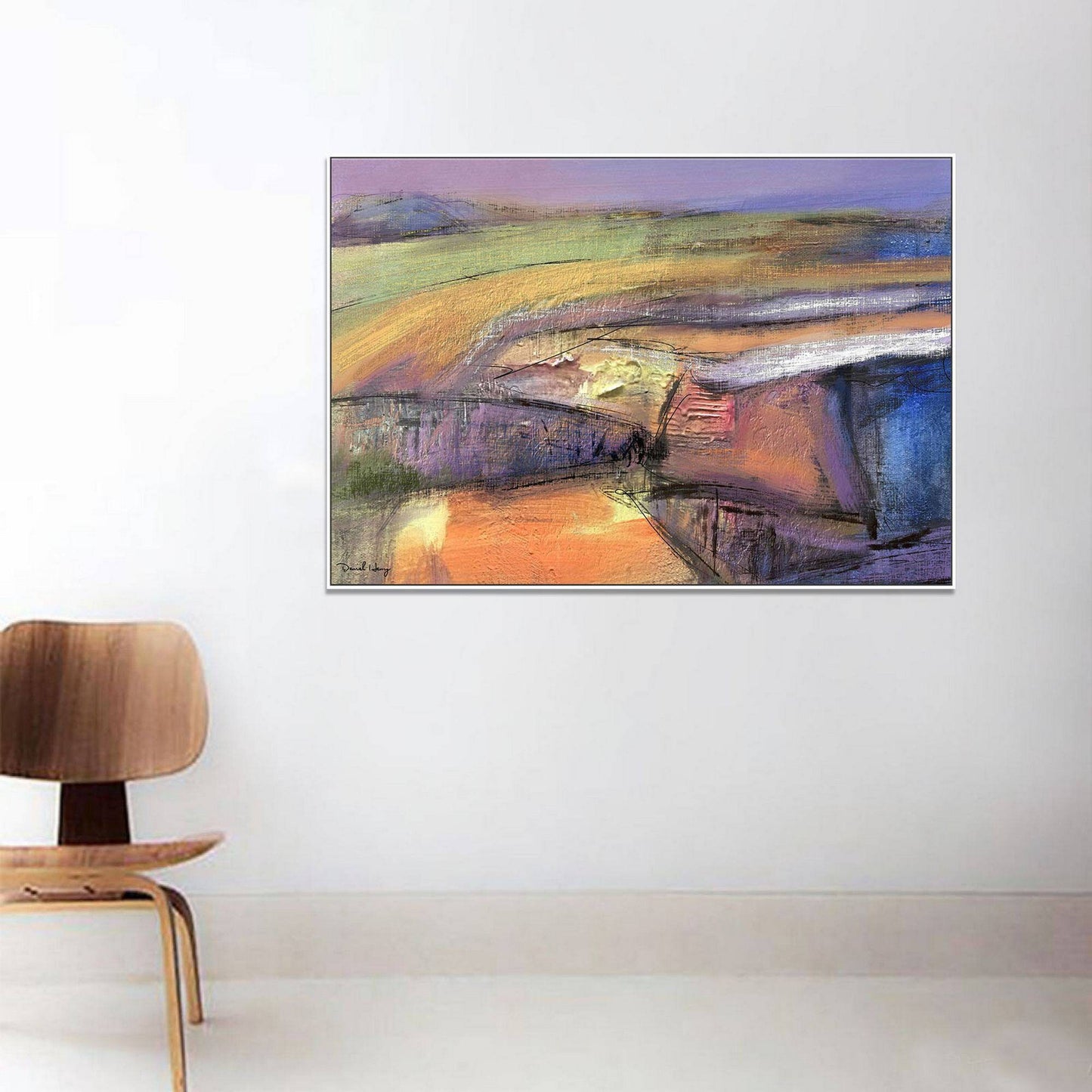 Wall Art, Large Art, Abstract Oil Painting, Contemporary Painting, Original Artwork, Kitchen Wall Decor, Abstract Canvas Painting