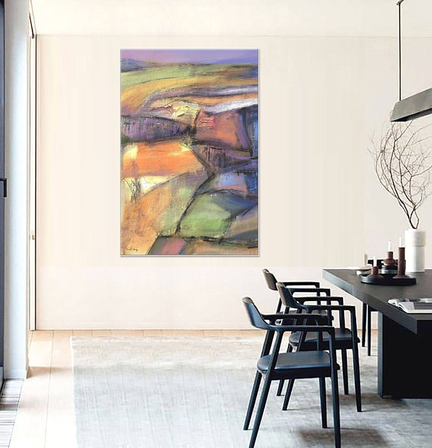 Large Canvas Wall Art, Original Painting, Modern Painting, Painting Abstract, Large Oil Painting, Canvas Painting, Bathroom Wall Art