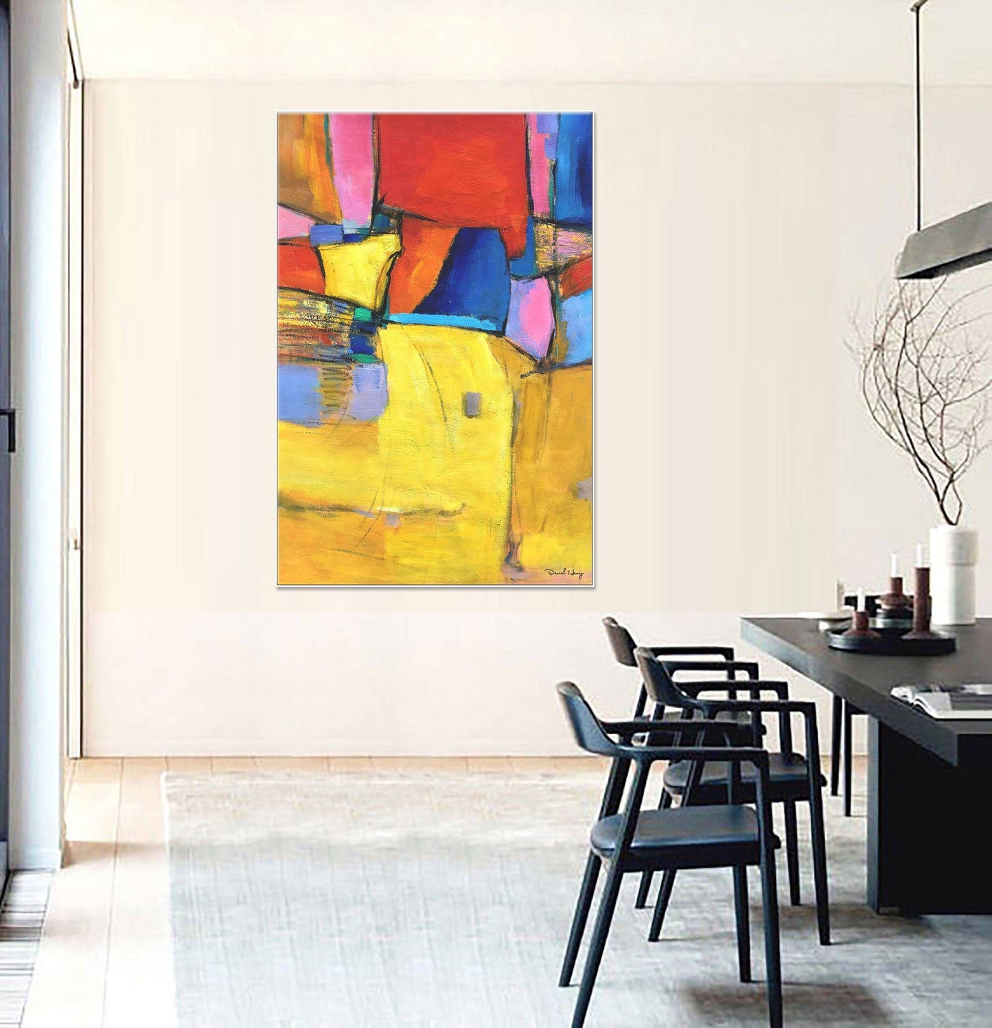 Extra Large Wall Art, Kitchen Wall Decor, Oil Painting Original, Abstract Canvas Painting, Large Art, Contemporary Art, Painting Abstract