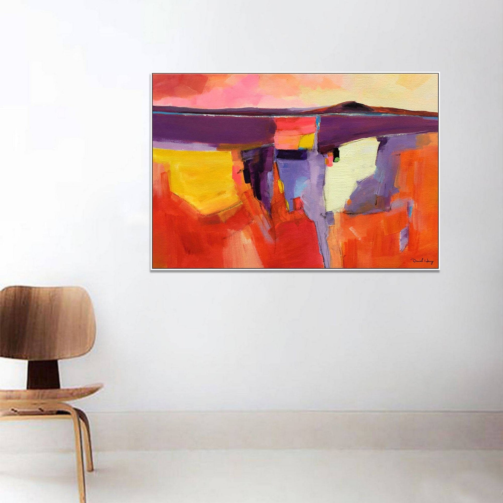 Abstract Art, Contemporary Art, Abstract Canvas Art, Large Abstract Painting, Original Art, Large Wall Decor, Abstract Landscape Painting